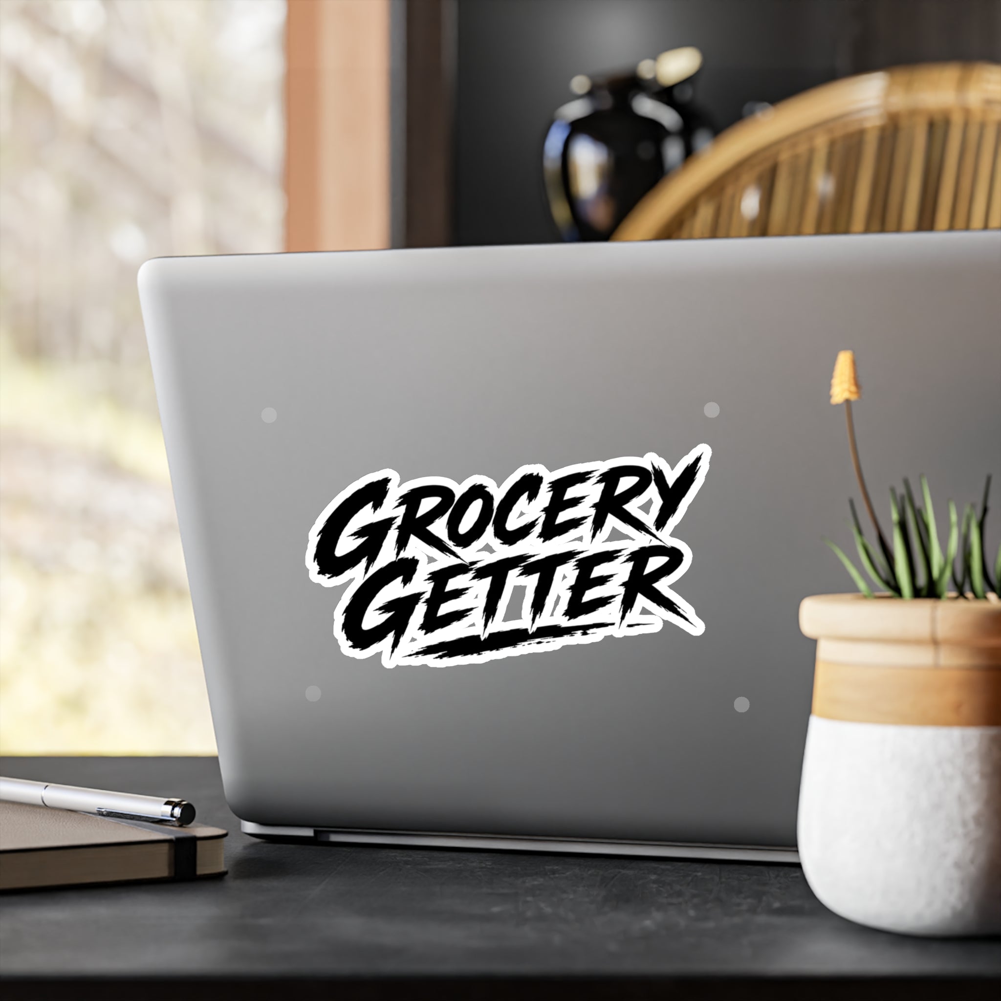 Grocery Getter Vinyl Decal