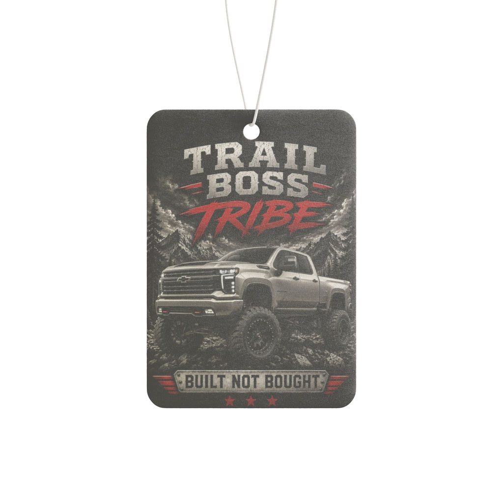 Trail Boss Tribe Car Air Freshener- 2500