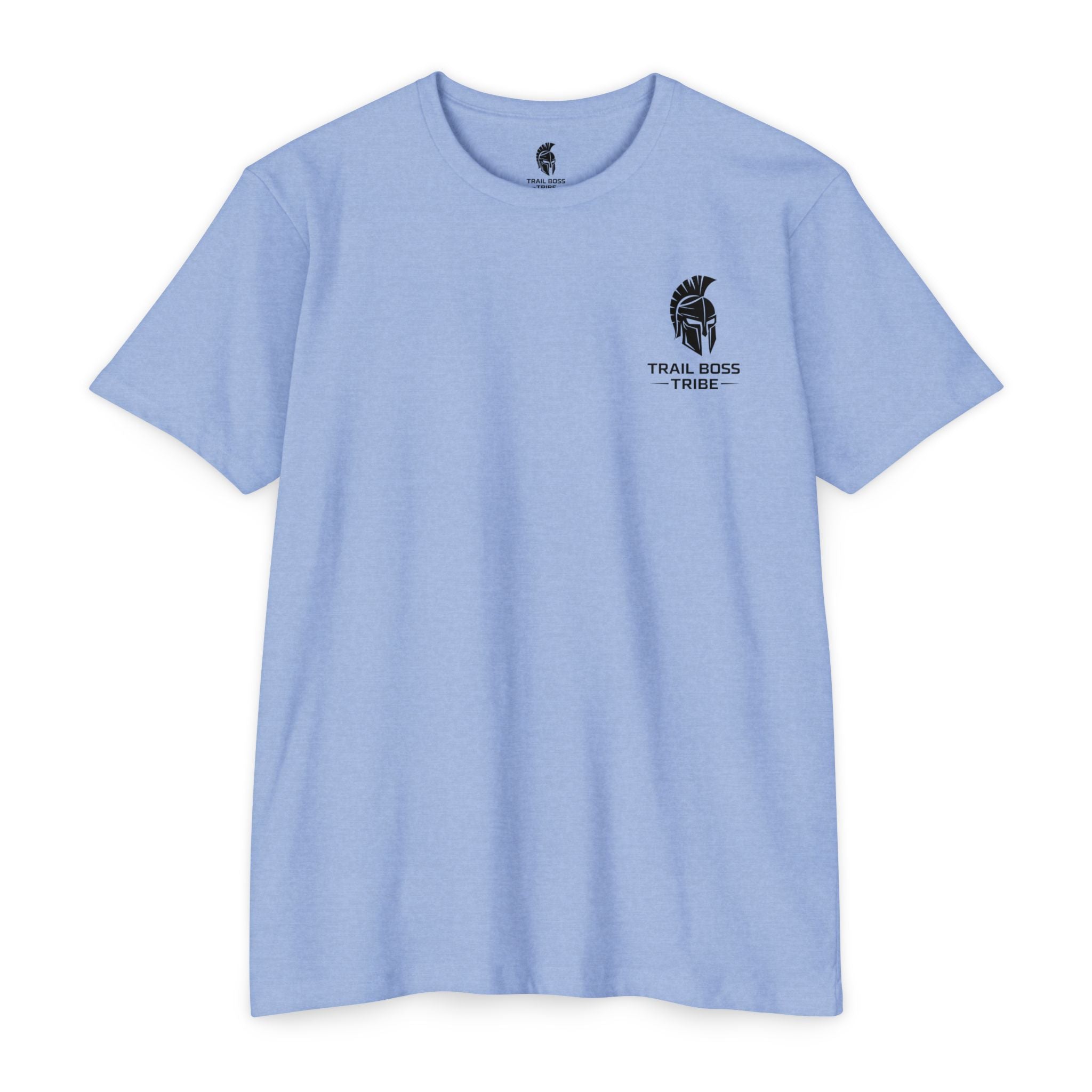 Trail Boss Tribe- Built Not Bought Logo Tee