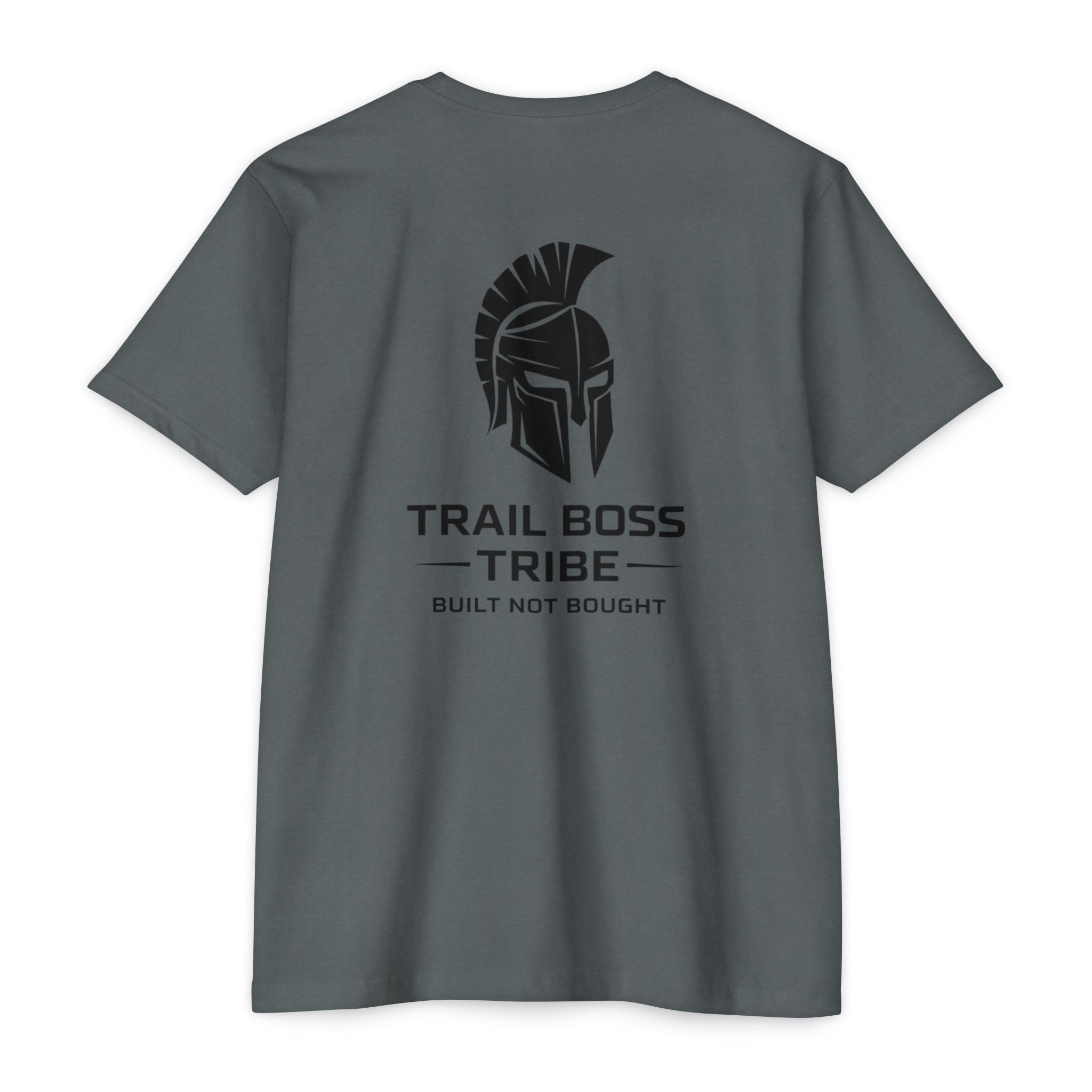 Trail Boss Tribe- Built Not Bought Logo Tee