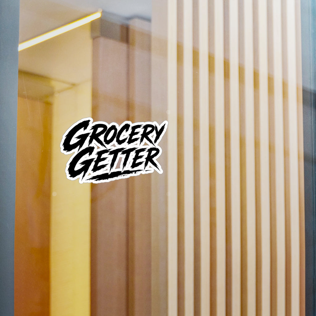 Grocery Getter Vinyl Decal