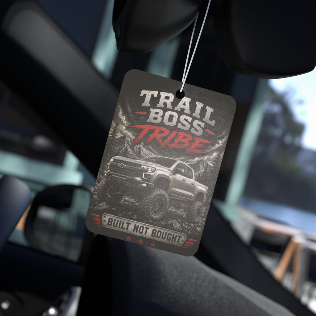 Trail Boss Tribe Car Air Freshener- Colorado
