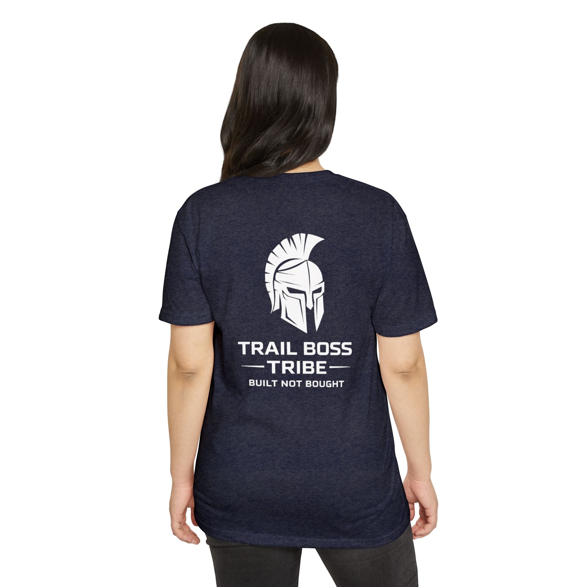Trail Boss Tribe- Built Not Bought Logo Tee