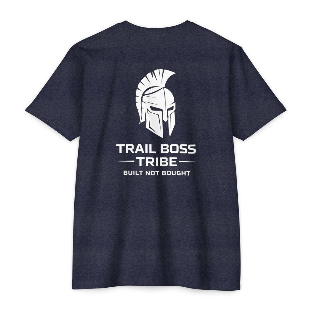 Trail Boss Tribe- Built Not Bought Logo Tee
