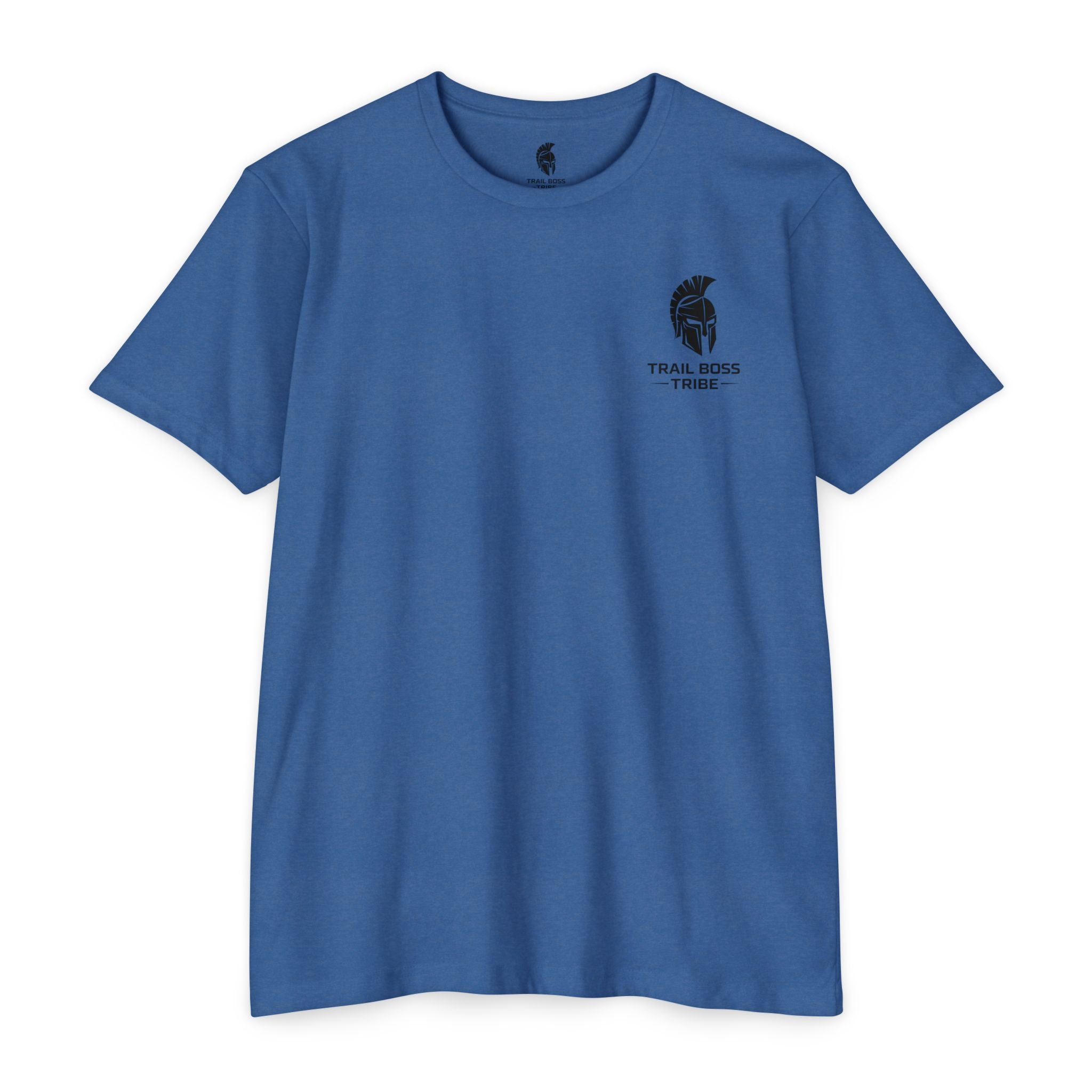 Trail Boss Tribe- Built Not Bought Logo Tee