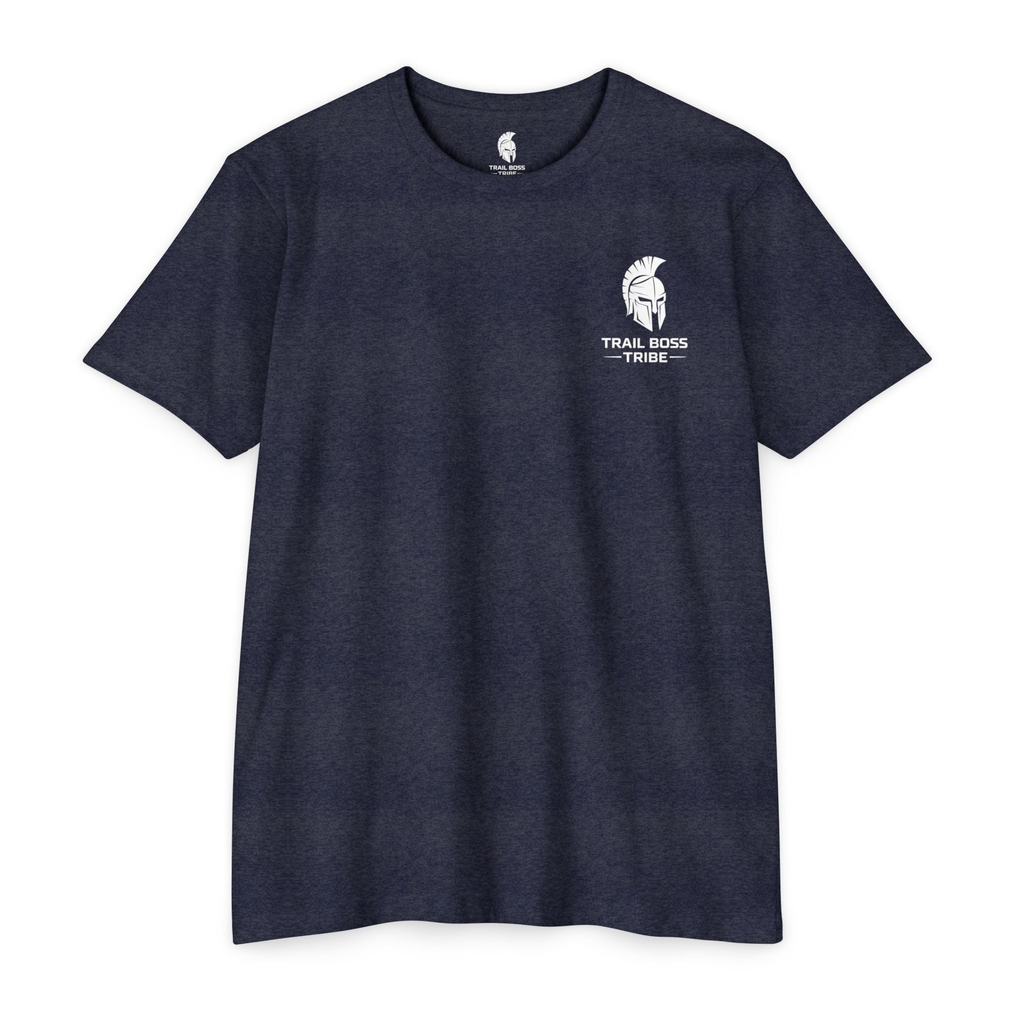 Trail Boss Tribe- Built Not Bought Logo Tee