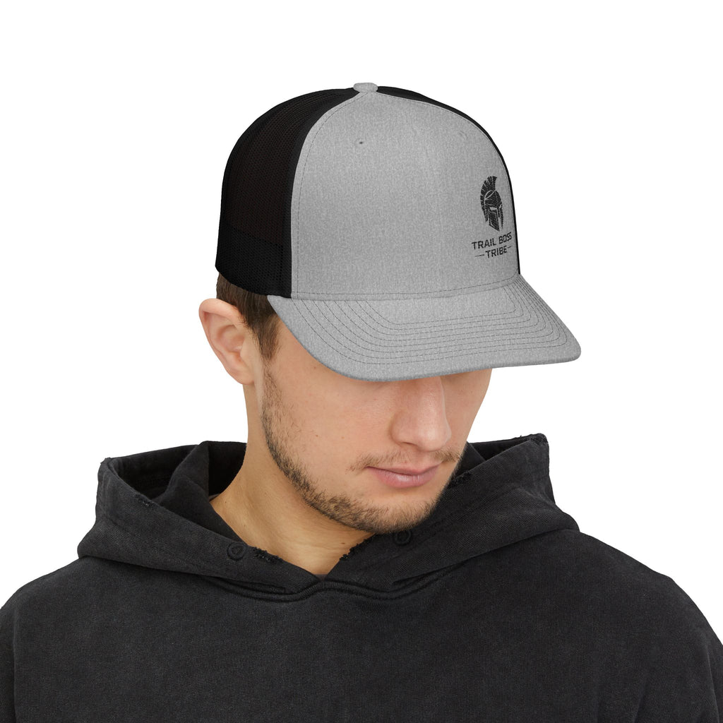 Trail Boss Tribe Embroidered Snapback Hat