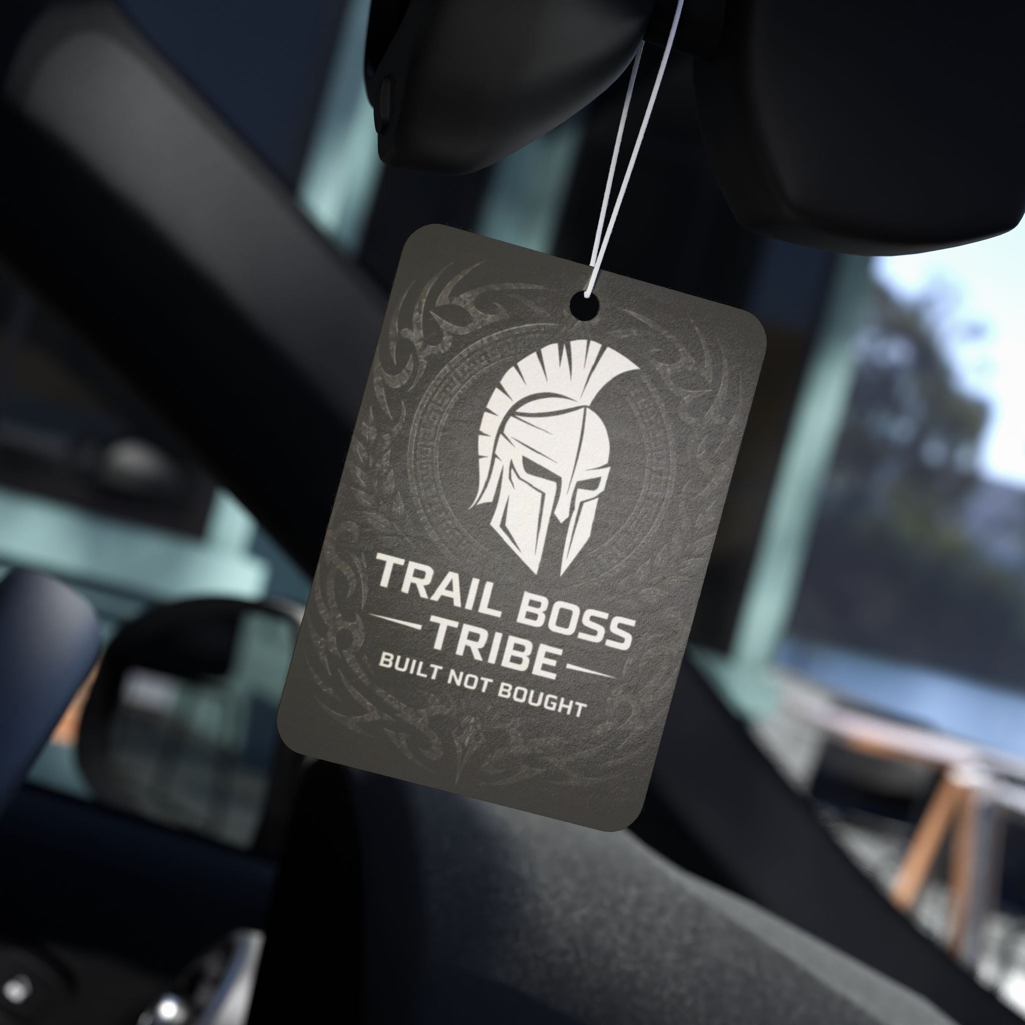 Trail Boss Tribe Car Air Freshener