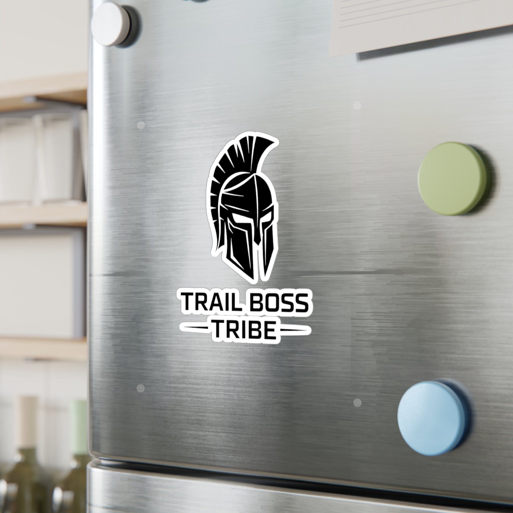 Trail Boss Tribe Vinyl Kiss-Cut Sticker