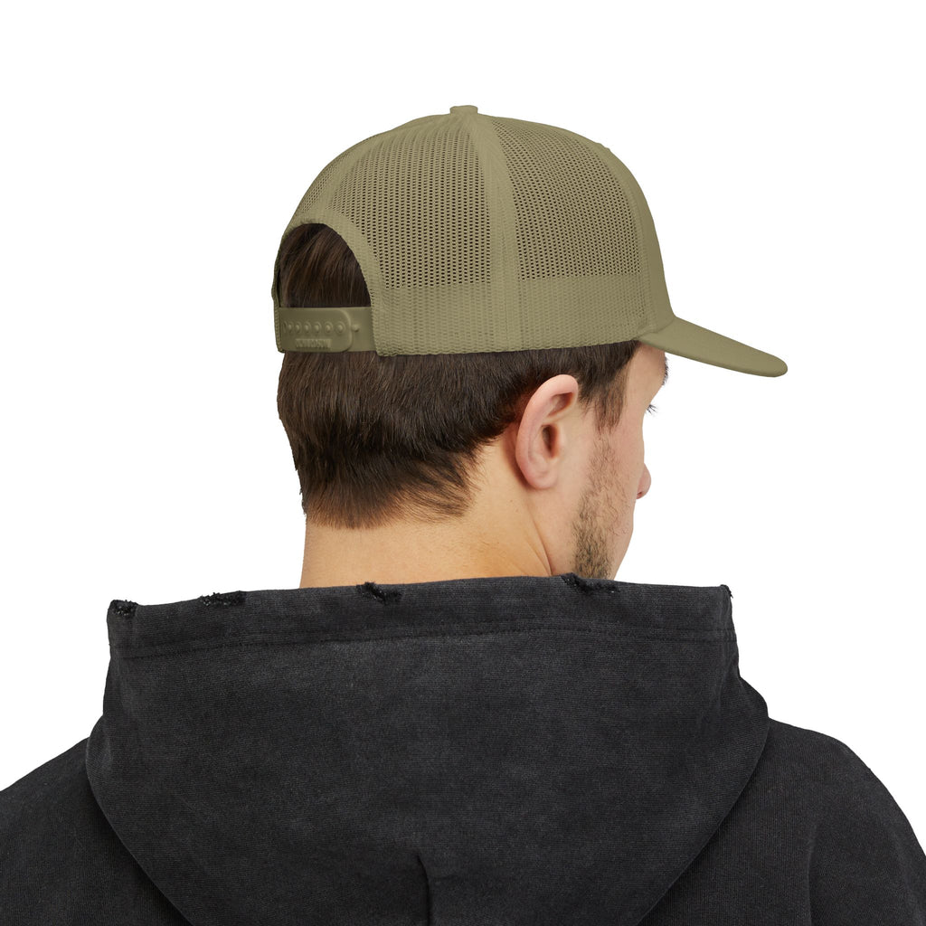 Trail Boss Tribe Embroidered Snapback Hat
