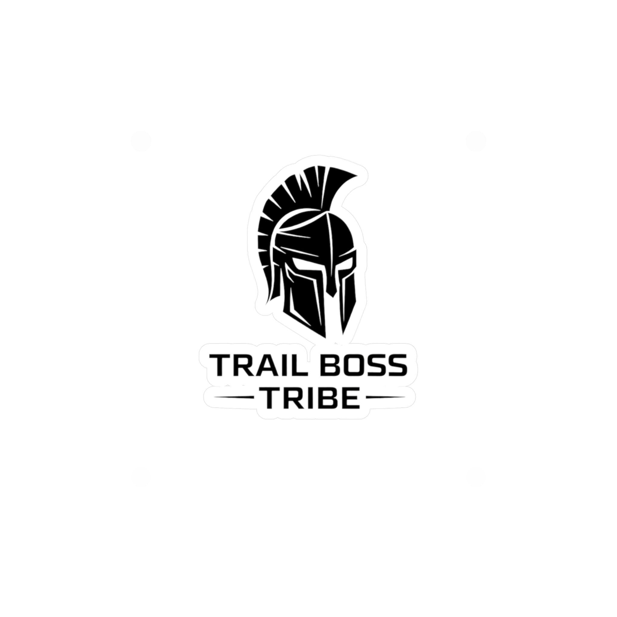 Trail Boss Tribe Vinyl Kiss-Cut Sticker