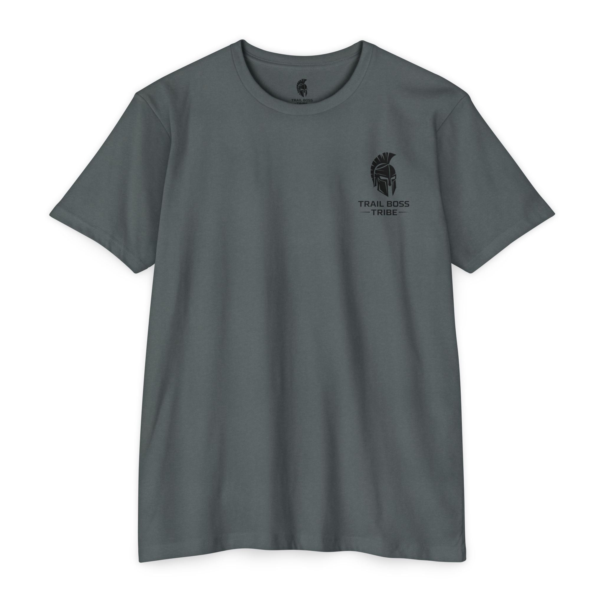 Trail Boss Tribe- Built Not Bought Logo Tee