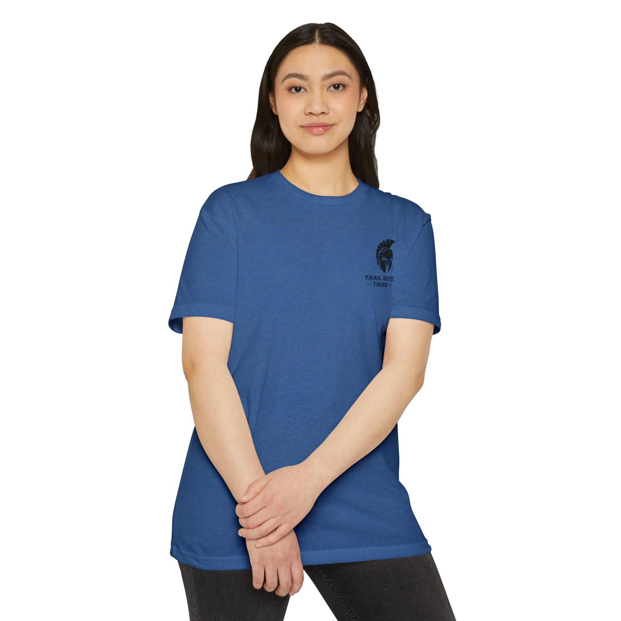 Trail Boss Tribe- Built Not Bought Logo Tee