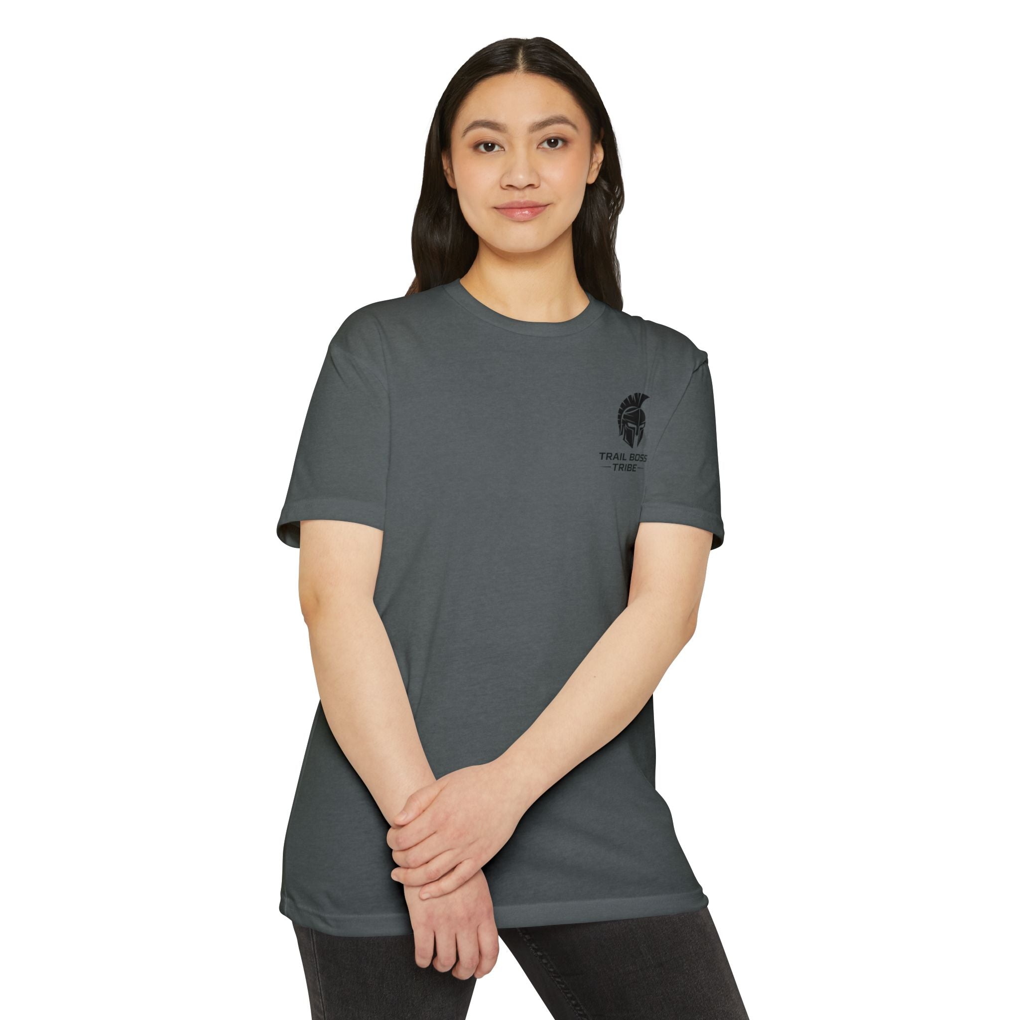 Trail Boss Tribe- Built Not Bought Logo Tee
