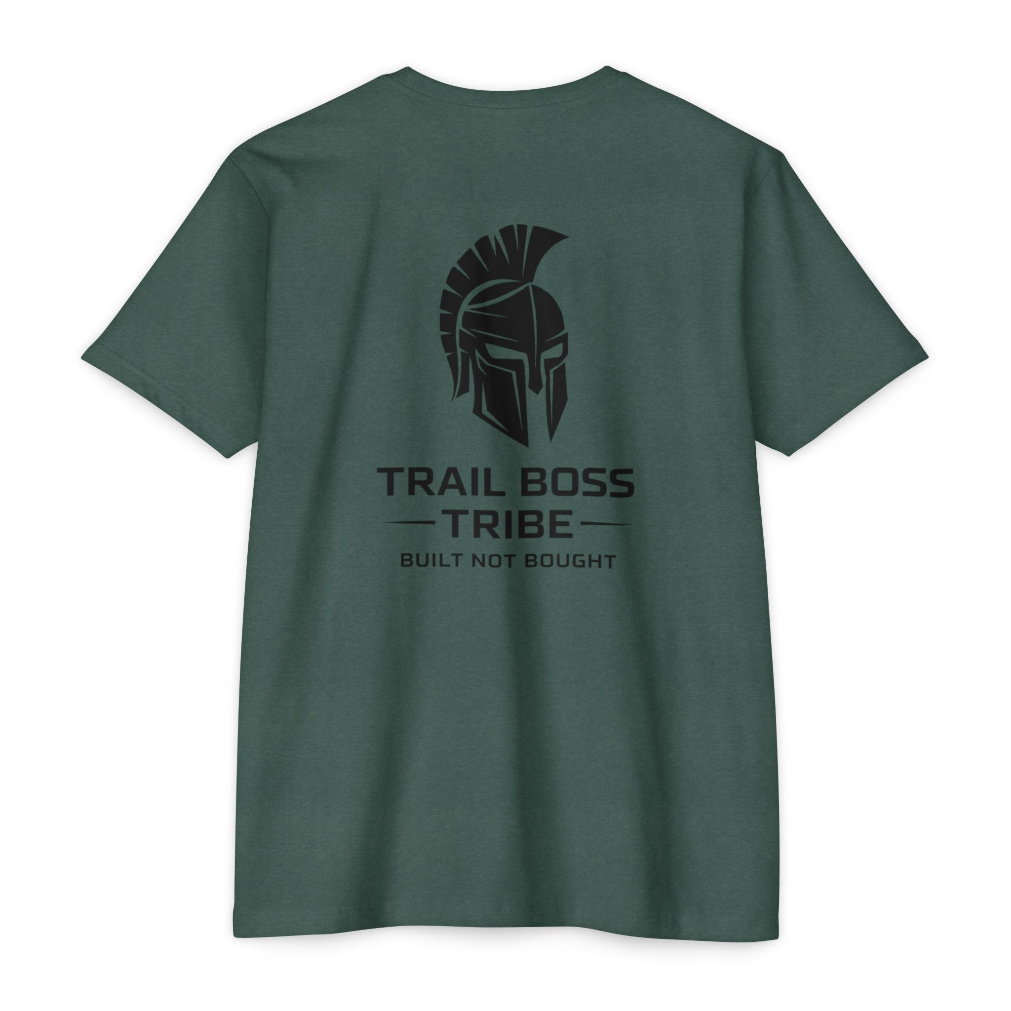Trail Boss Tribe- Built Not Bought Logo Tee