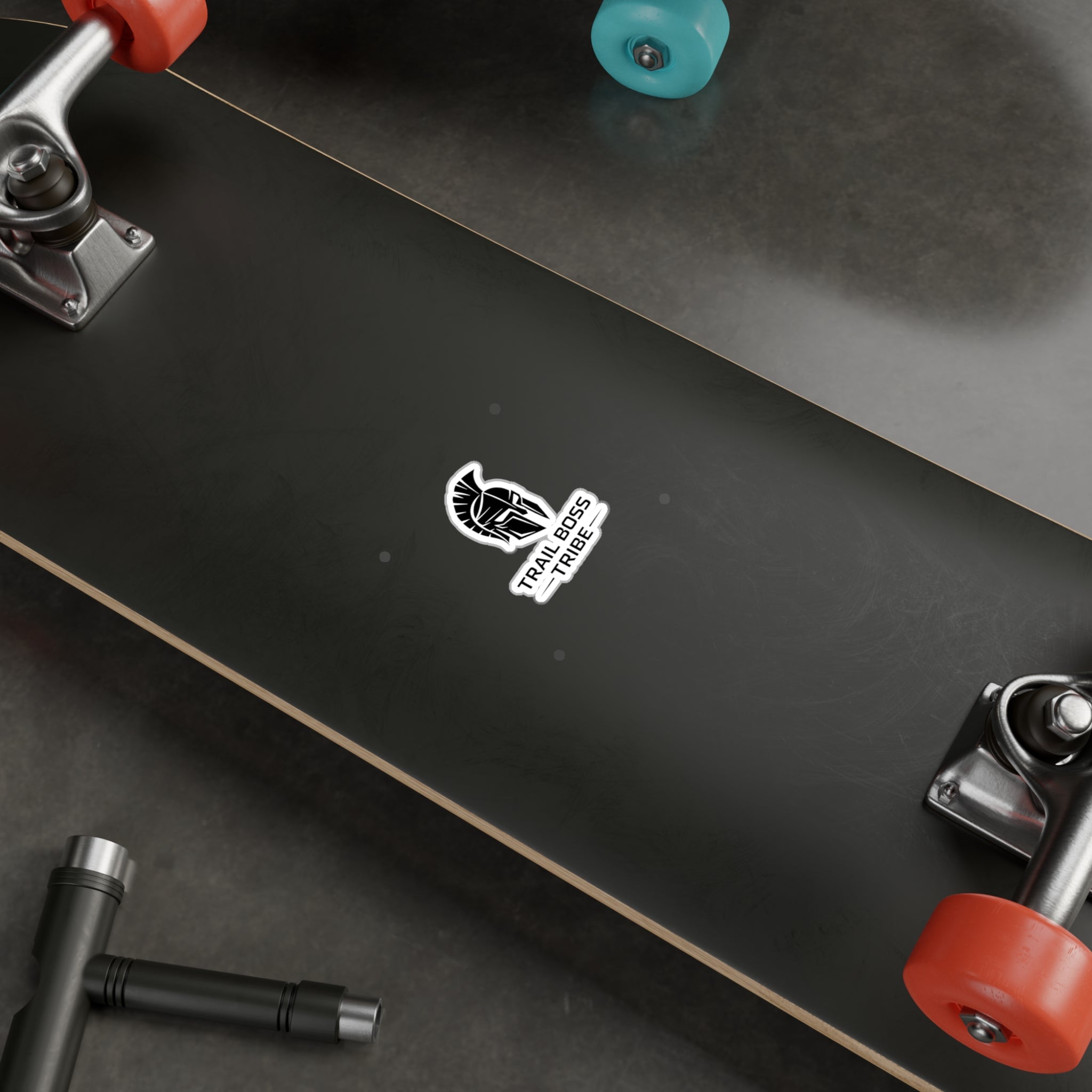 Trail Boss Tribe Vinyl Kiss-Cut Sticker