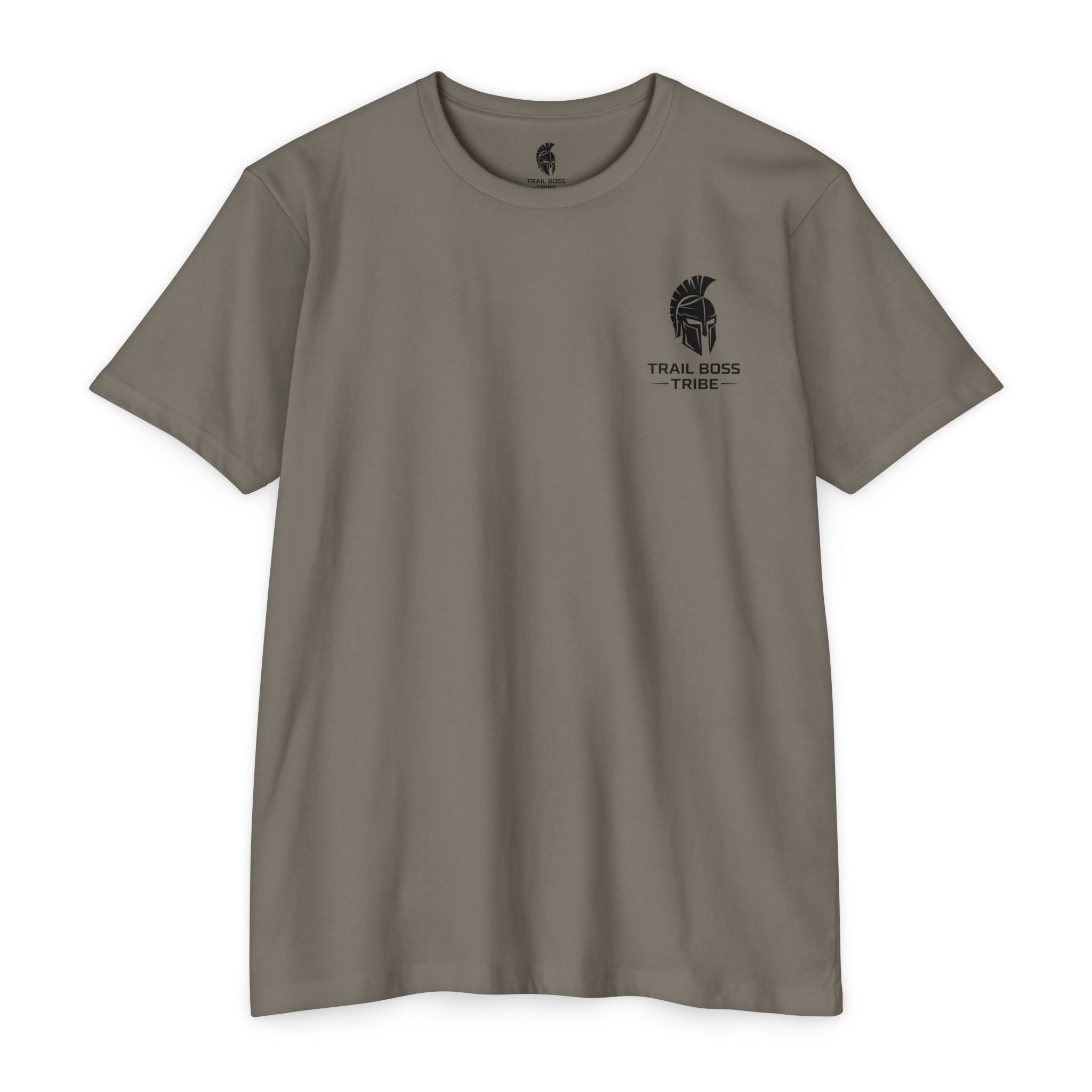 Trail Boss Tribe- Built Not Bought Logo Tee
