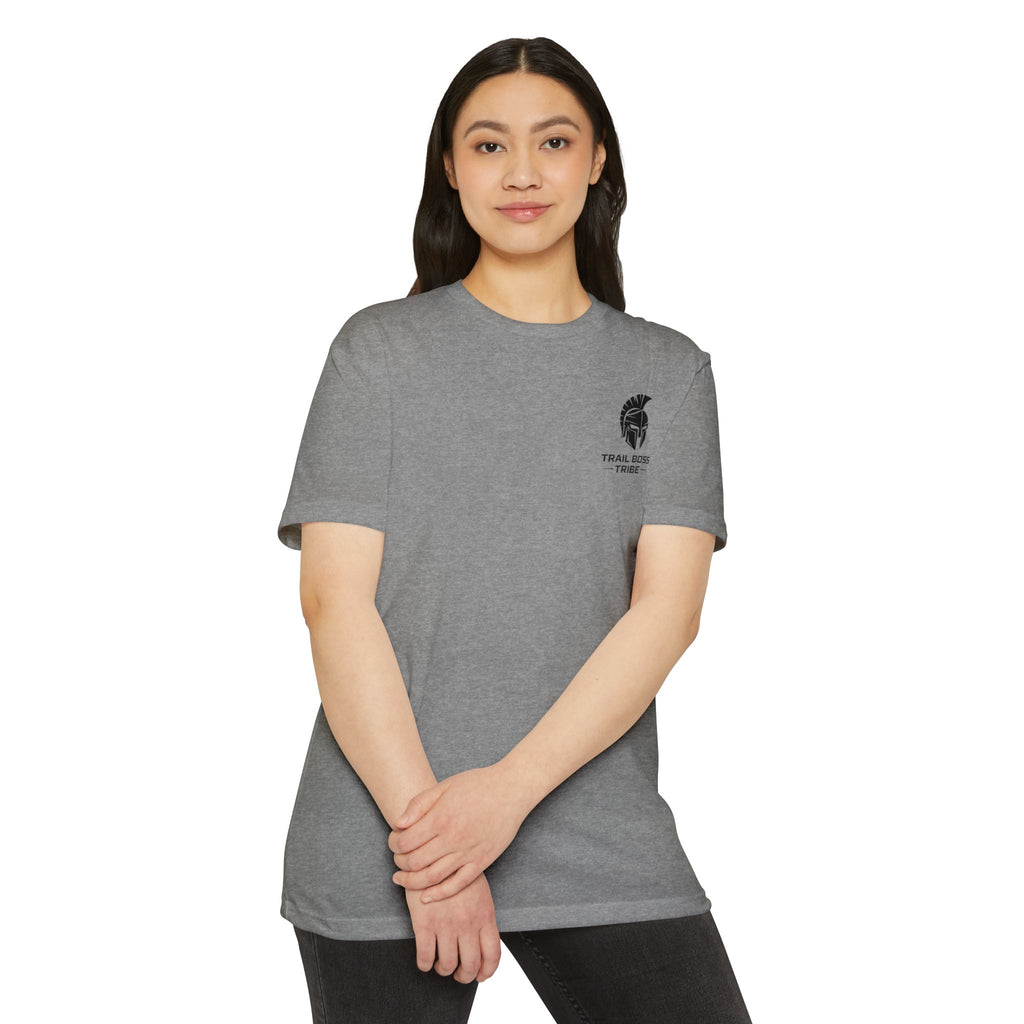 Trail Boss Tribe- Built Not Bought Logo Tee