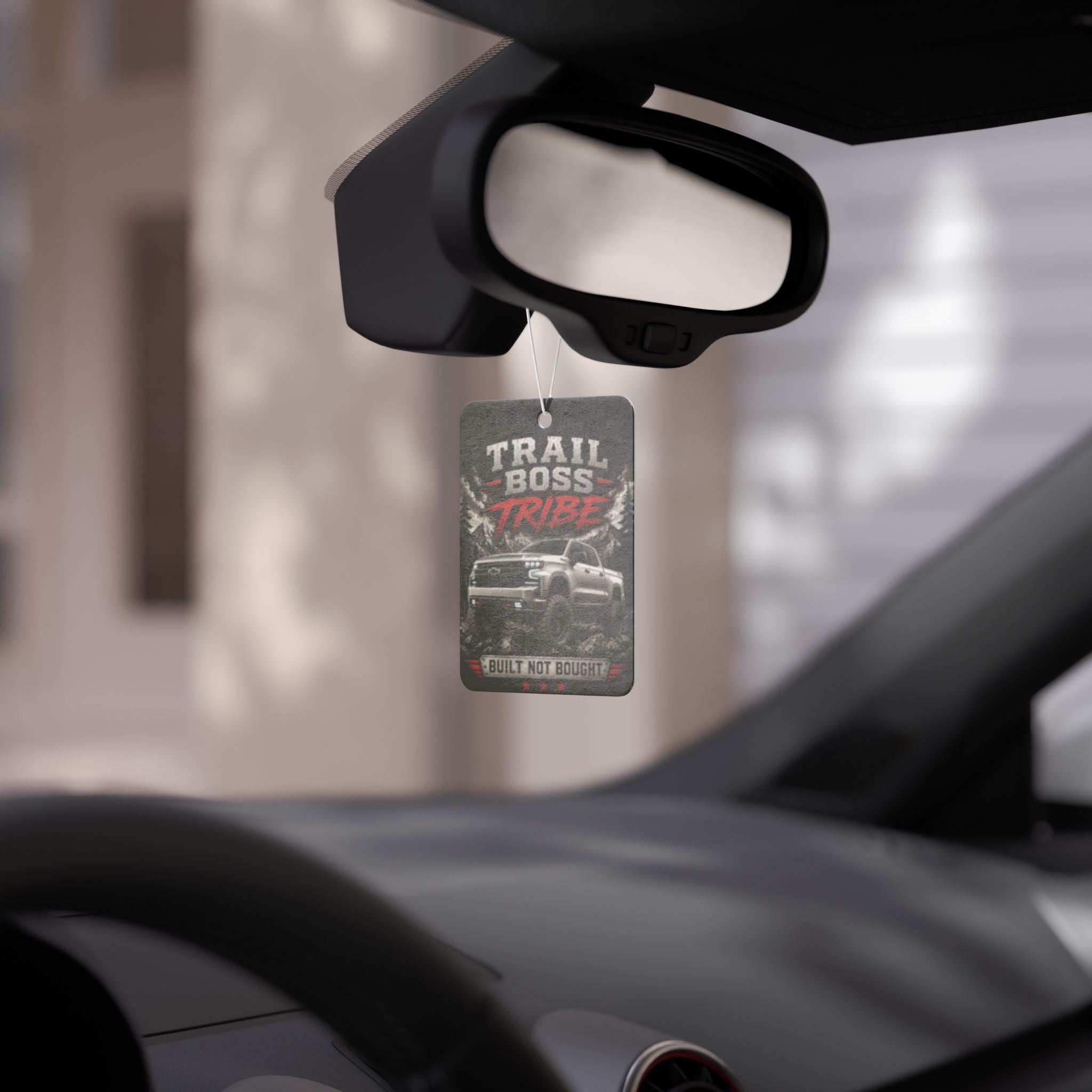 Trail Boss Tribe Car Air Freshener- 1500