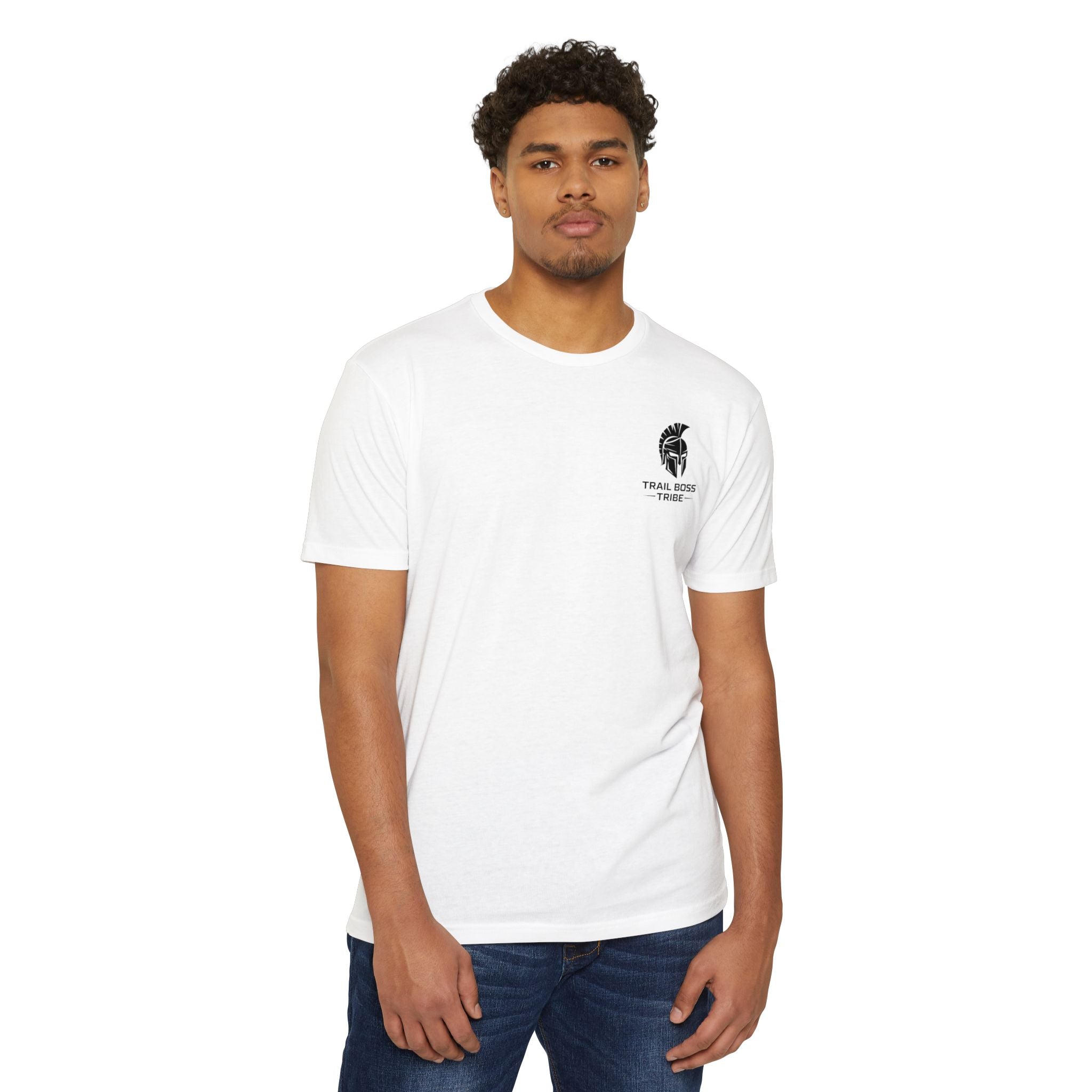 Trail Boss Tribe- Built Not Bought Logo Tee