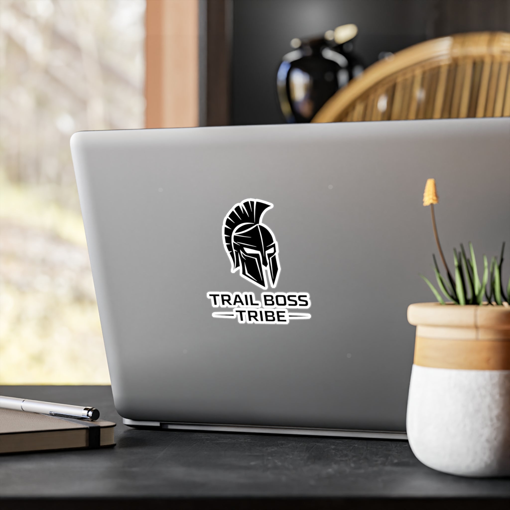 Trail Boss Tribe Vinyl Kiss-Cut Sticker