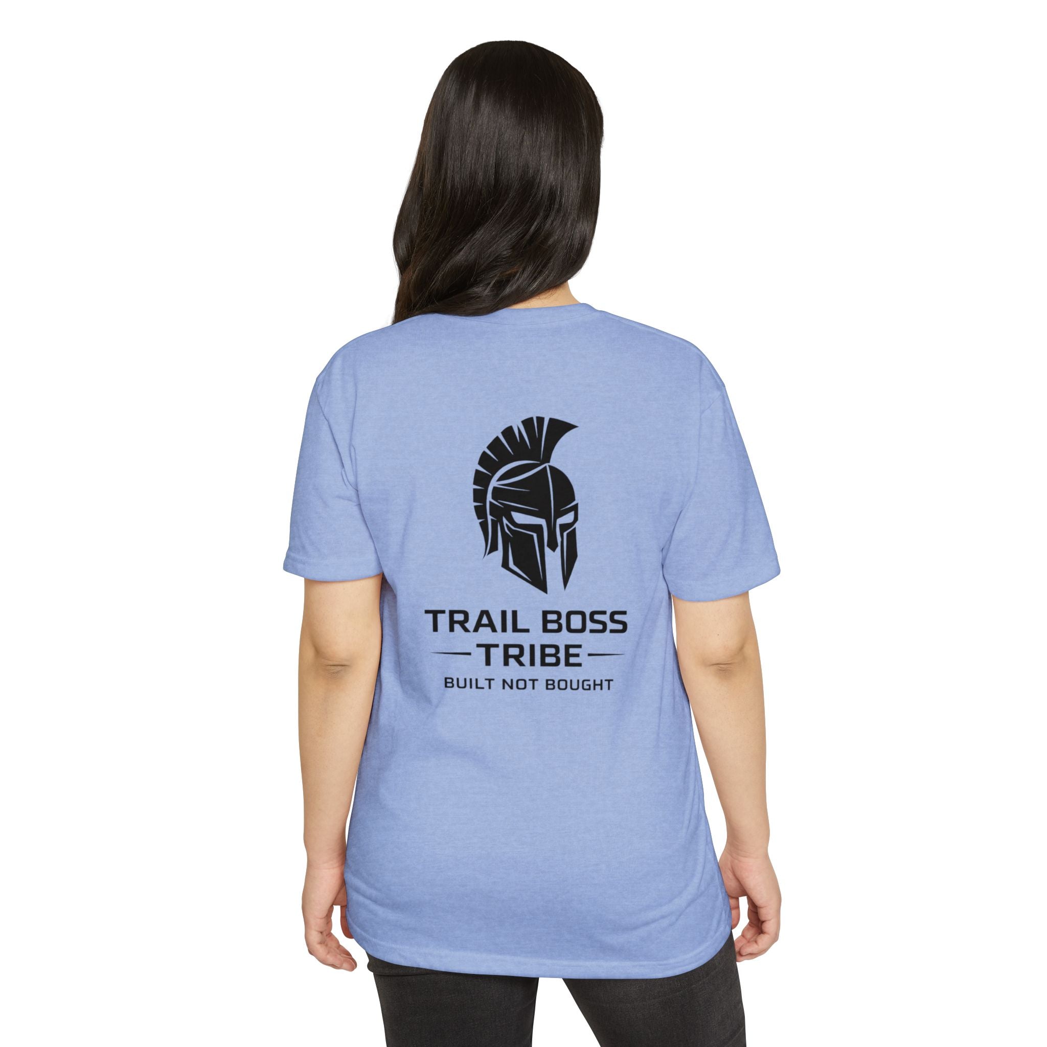 Trail Boss Tribe- Built Not Bought Logo Tee