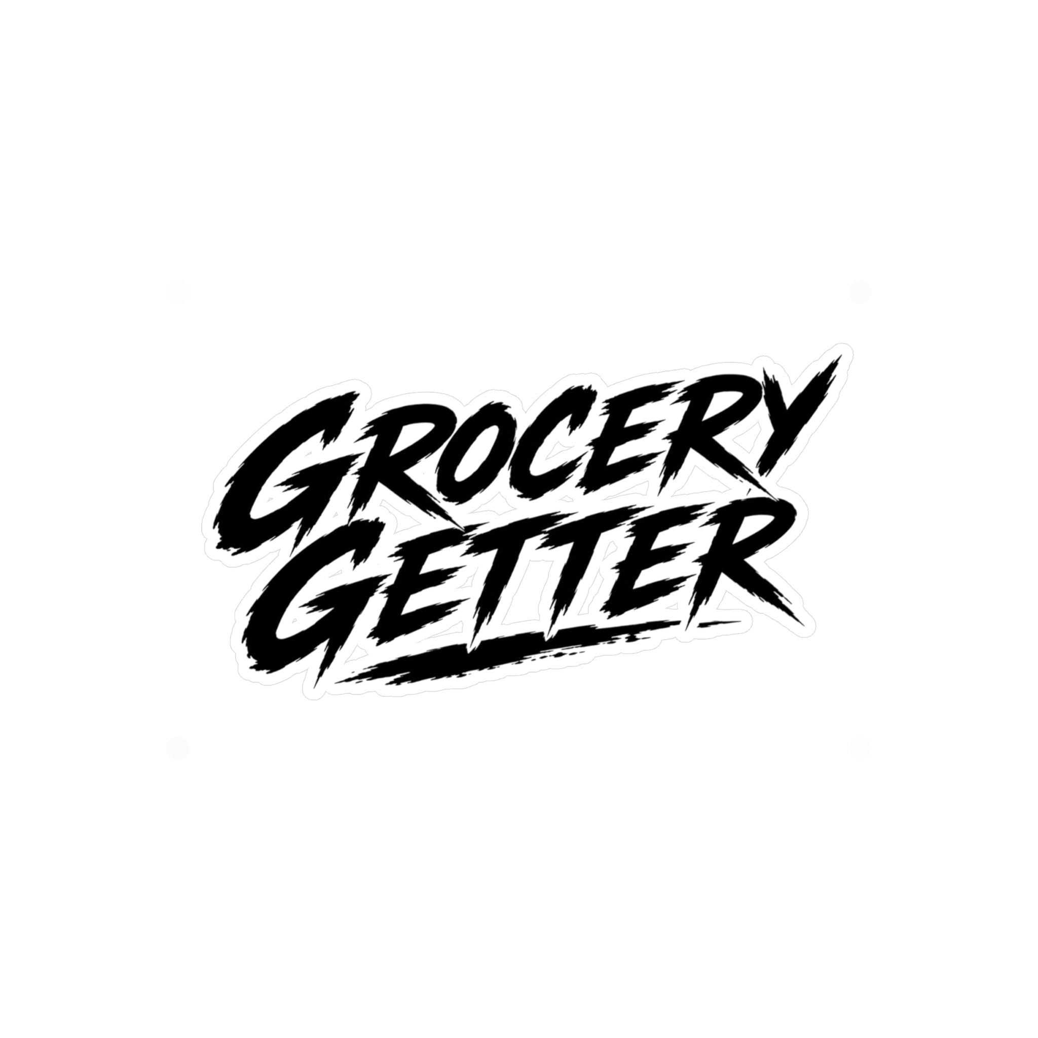Grocery Getter Vinyl Decal