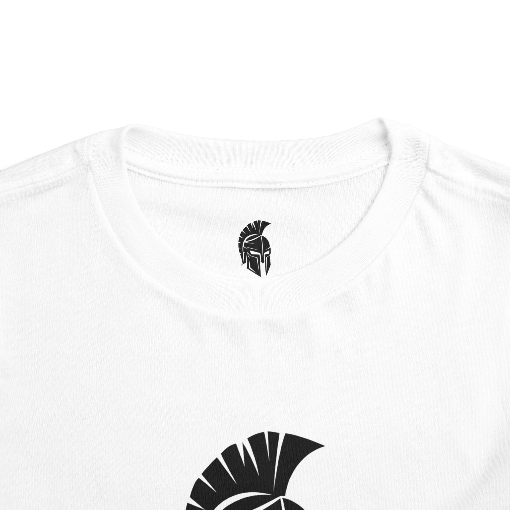 Toddler Tee — "Trail Boss Tribe" Spartan Helmet Kids Shirt