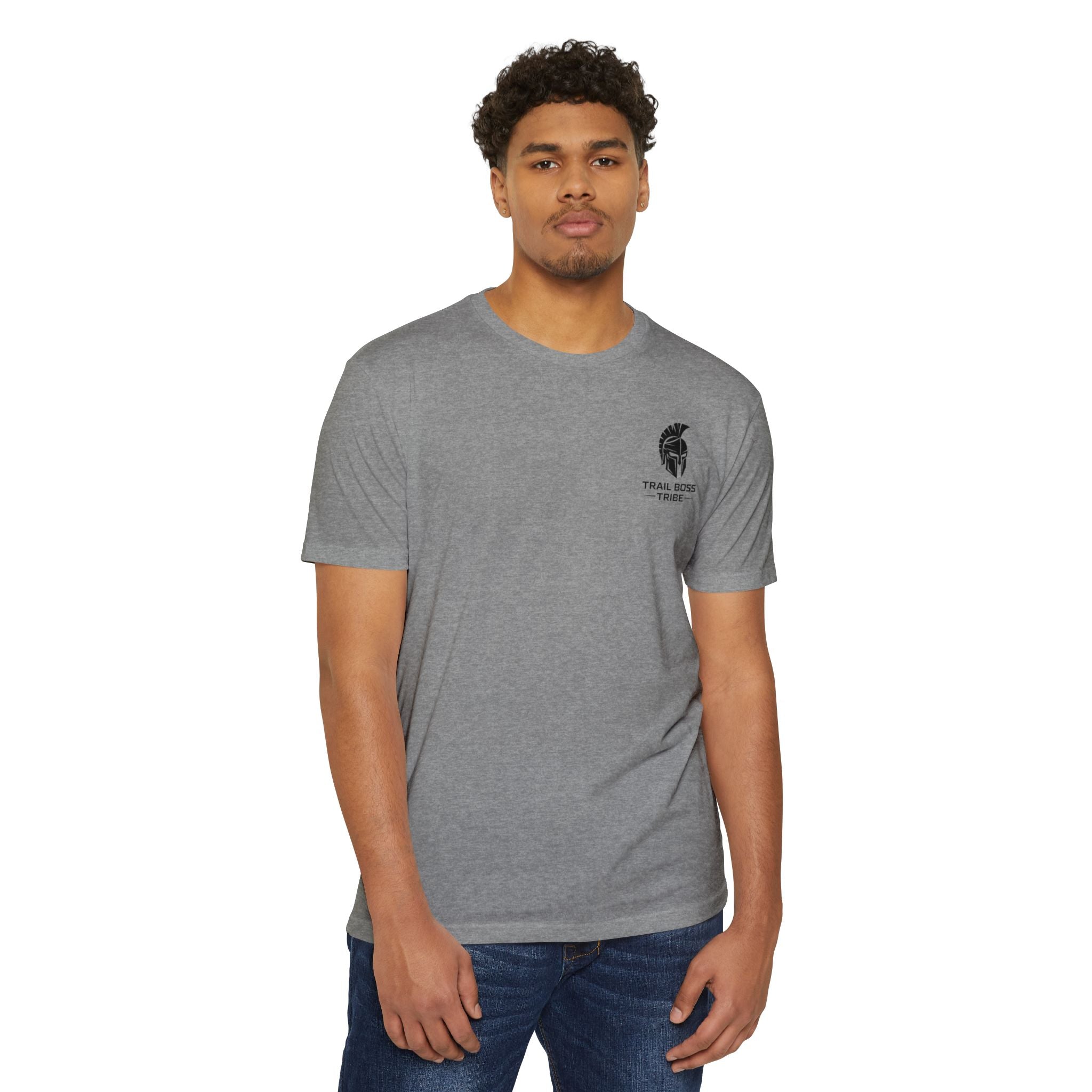 Trail Boss Tribe- Built Not Bought Logo Tee