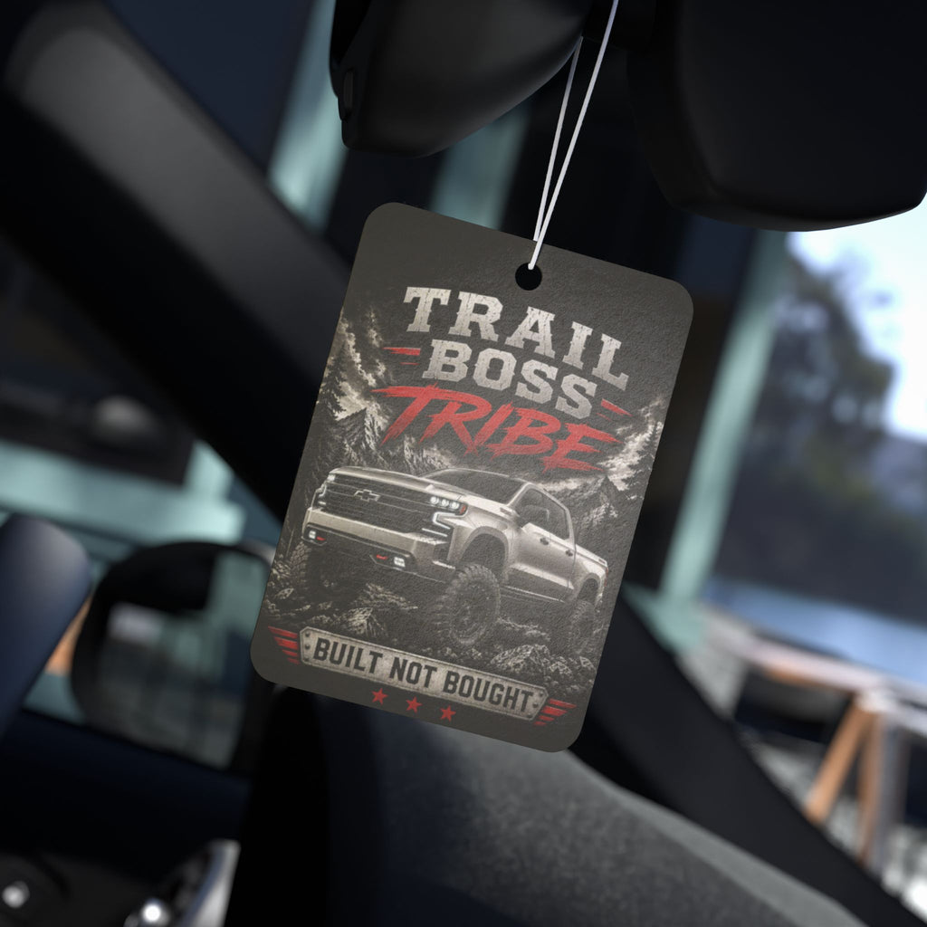 Trail Boss Tribe Car Air Freshener- 1500