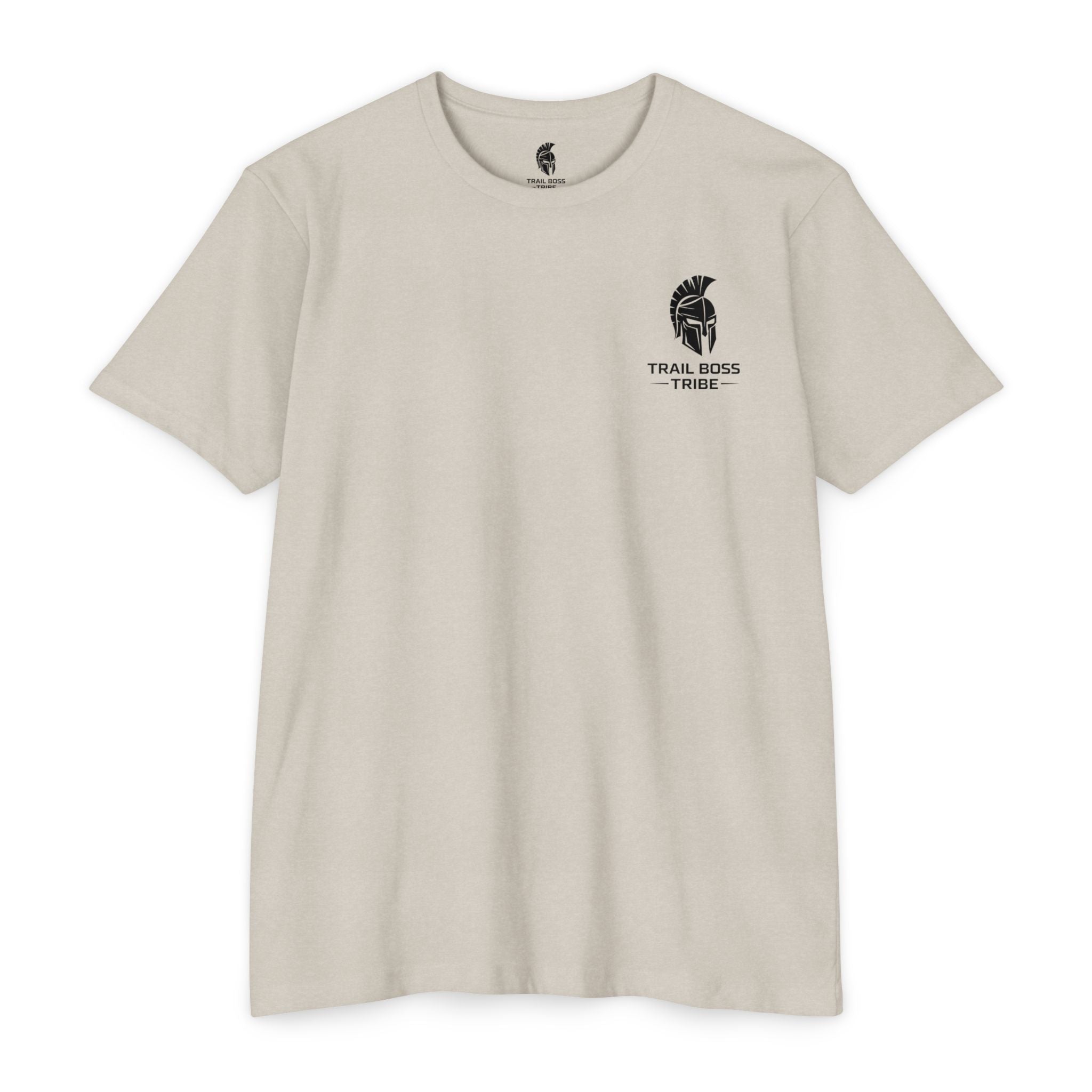 Trail Boss Tribe- Built Not Bought Logo Tee