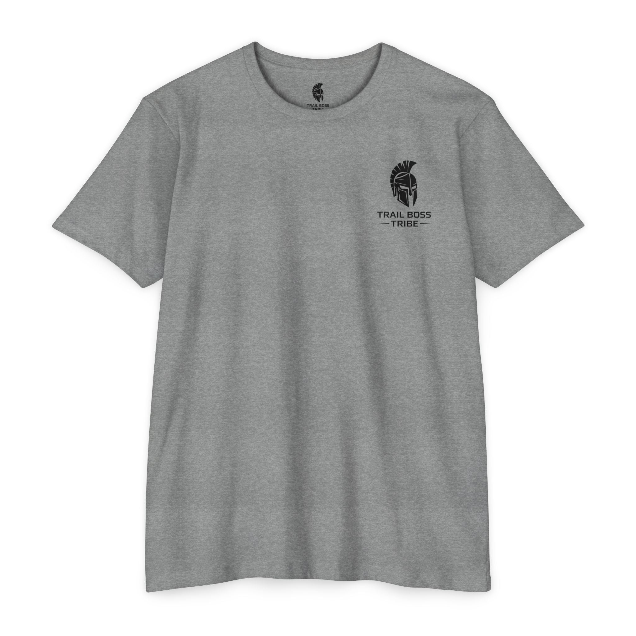 Trail Boss Tribe- Built Not Bought Logo Tee