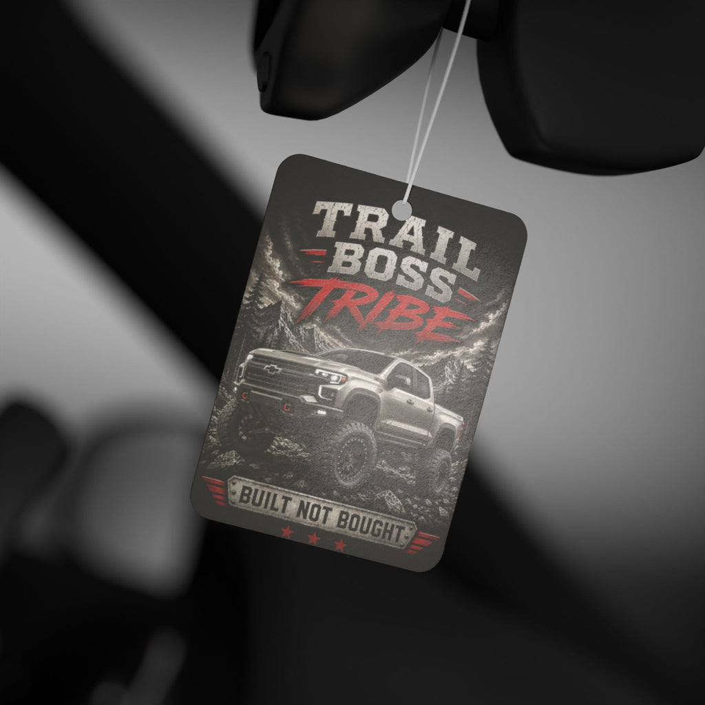 Trail Boss Tribe Car Air Freshener- Colorado