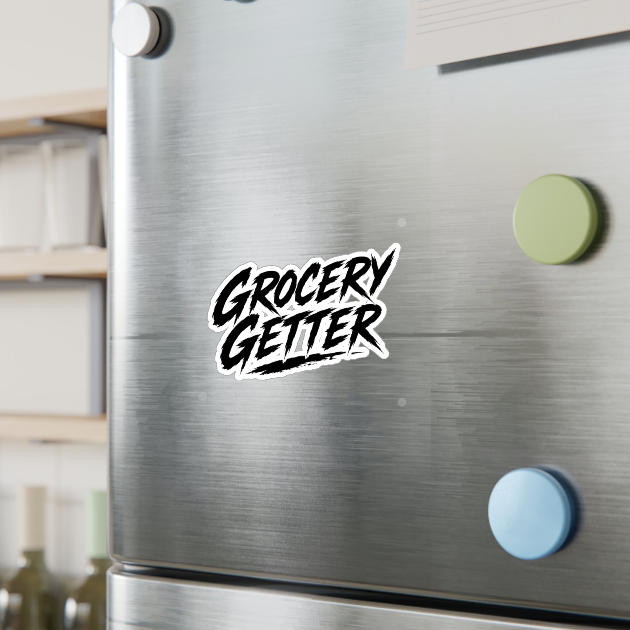 Grocery Getter Vinyl Decal