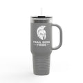 40oz Insulated Travel Mug – Trail Boss Tribe Logo Stainless Tumbler