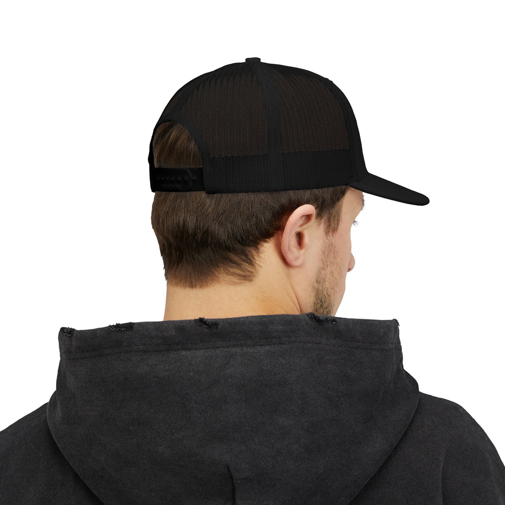 Trail Boss Tribe Embroidered Snapback Hat