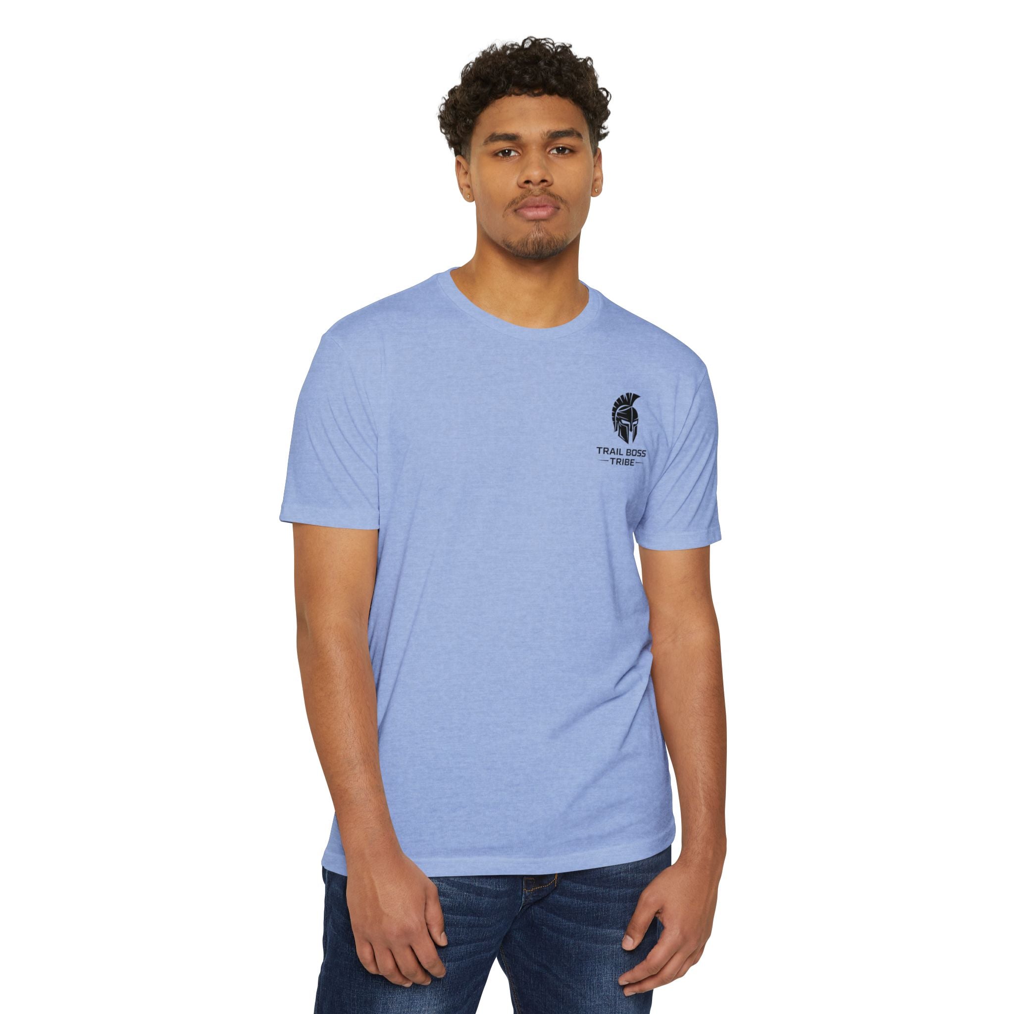 Trail Boss Tribe- Built Not Bought Logo Tee