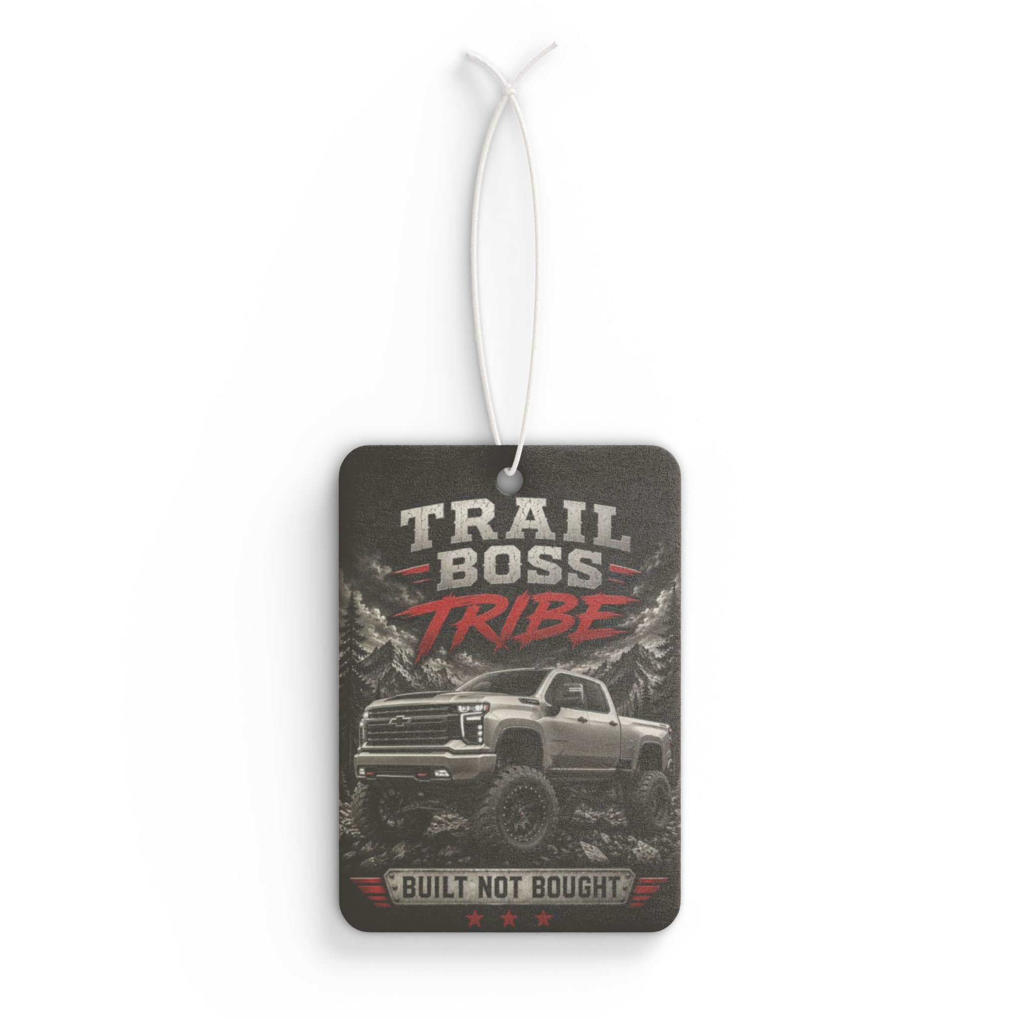 Trail Boss Tribe Car Air Freshener- 2500