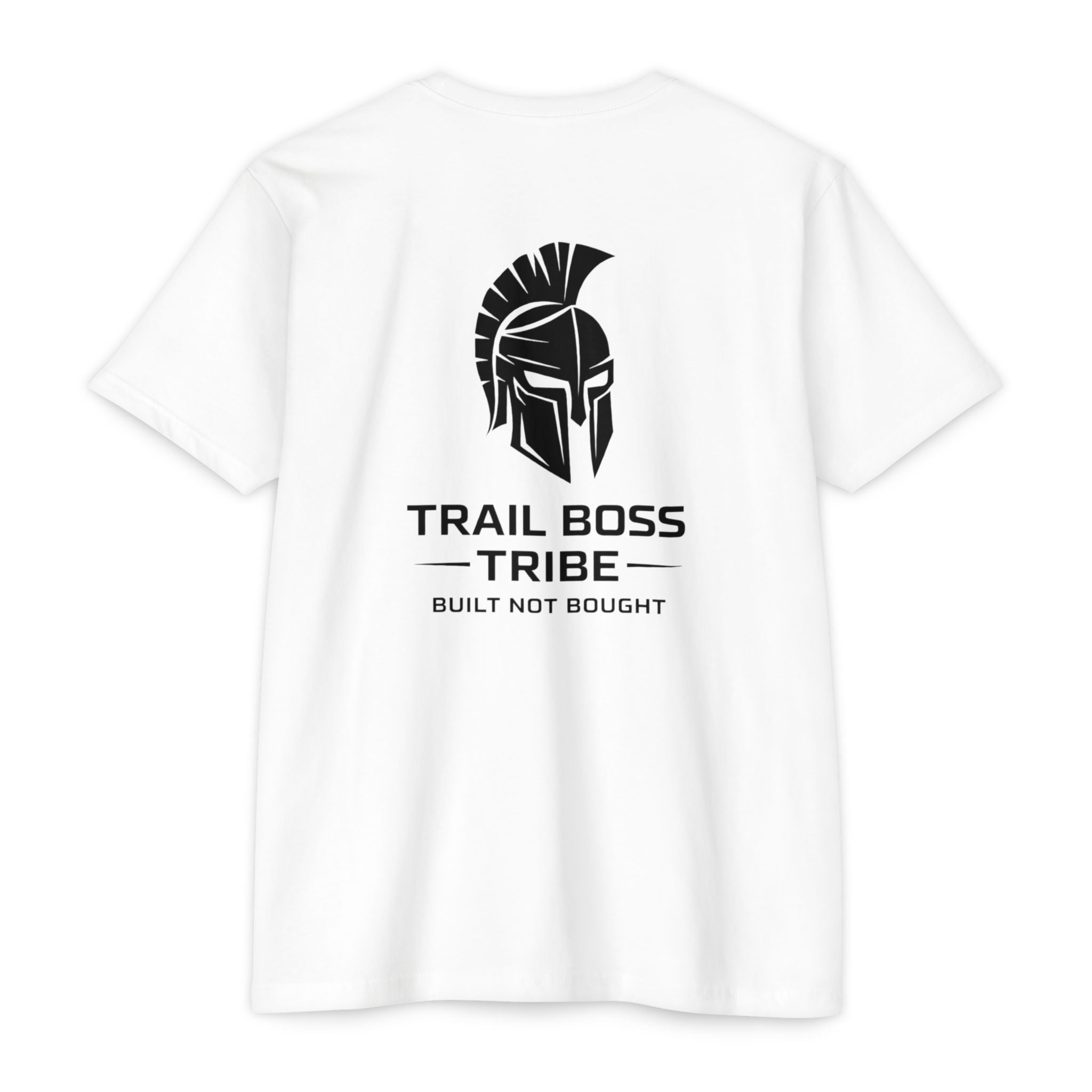 Trail Boss Tribe- Built Not Bought Logo Tee