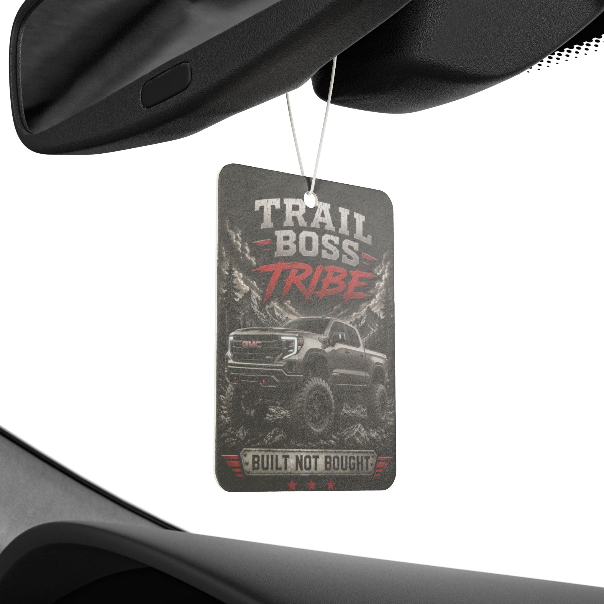 Trail Boss Tribe Car Air Freshener- GMC