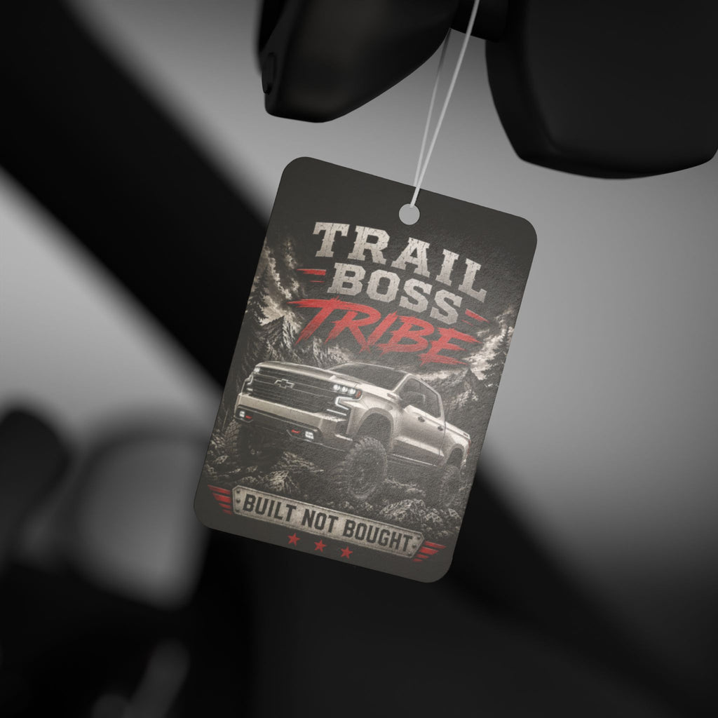 Trail Boss Tribe Car Air Freshener- 1500