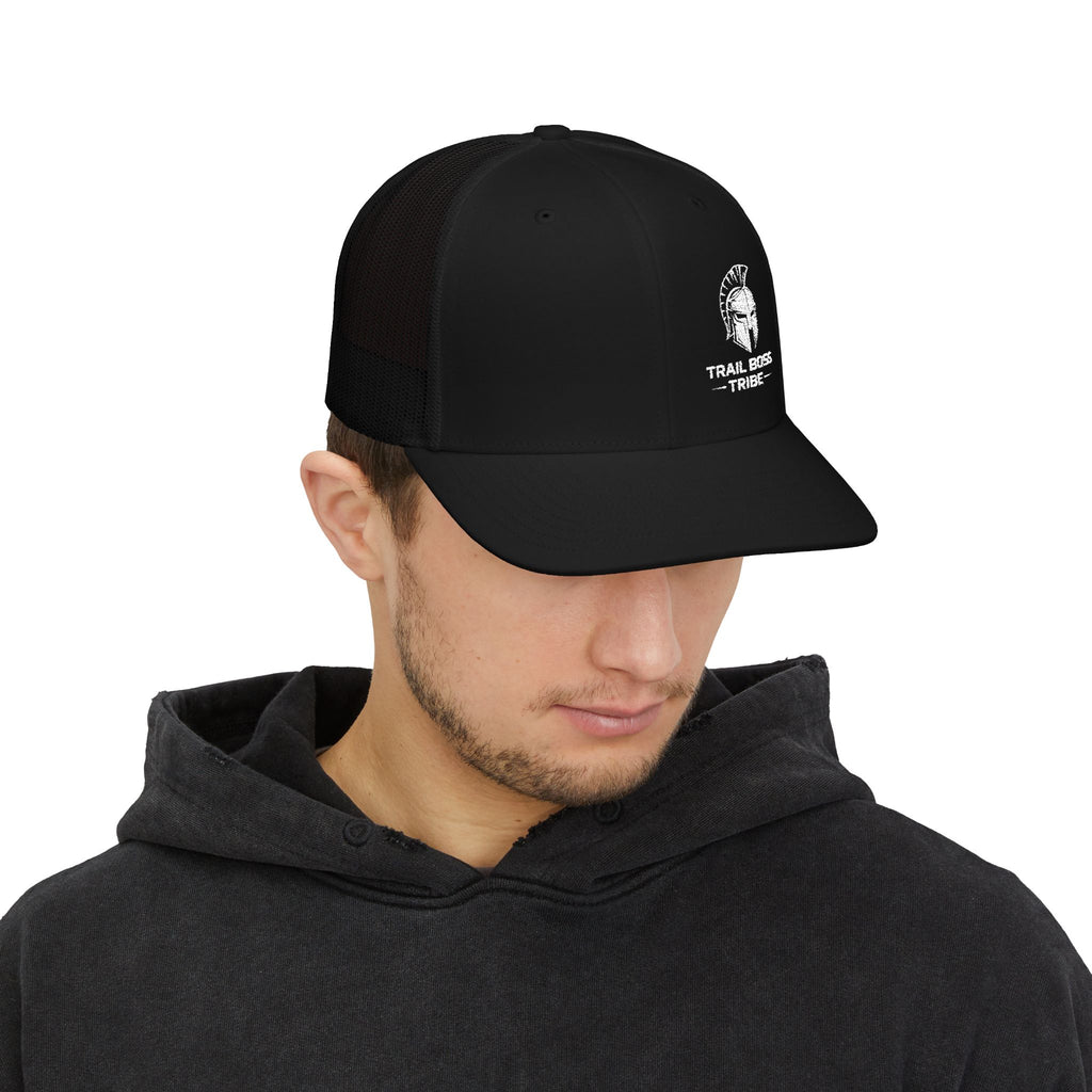 Trail Boss Tribe Embroidered Snapback Hat