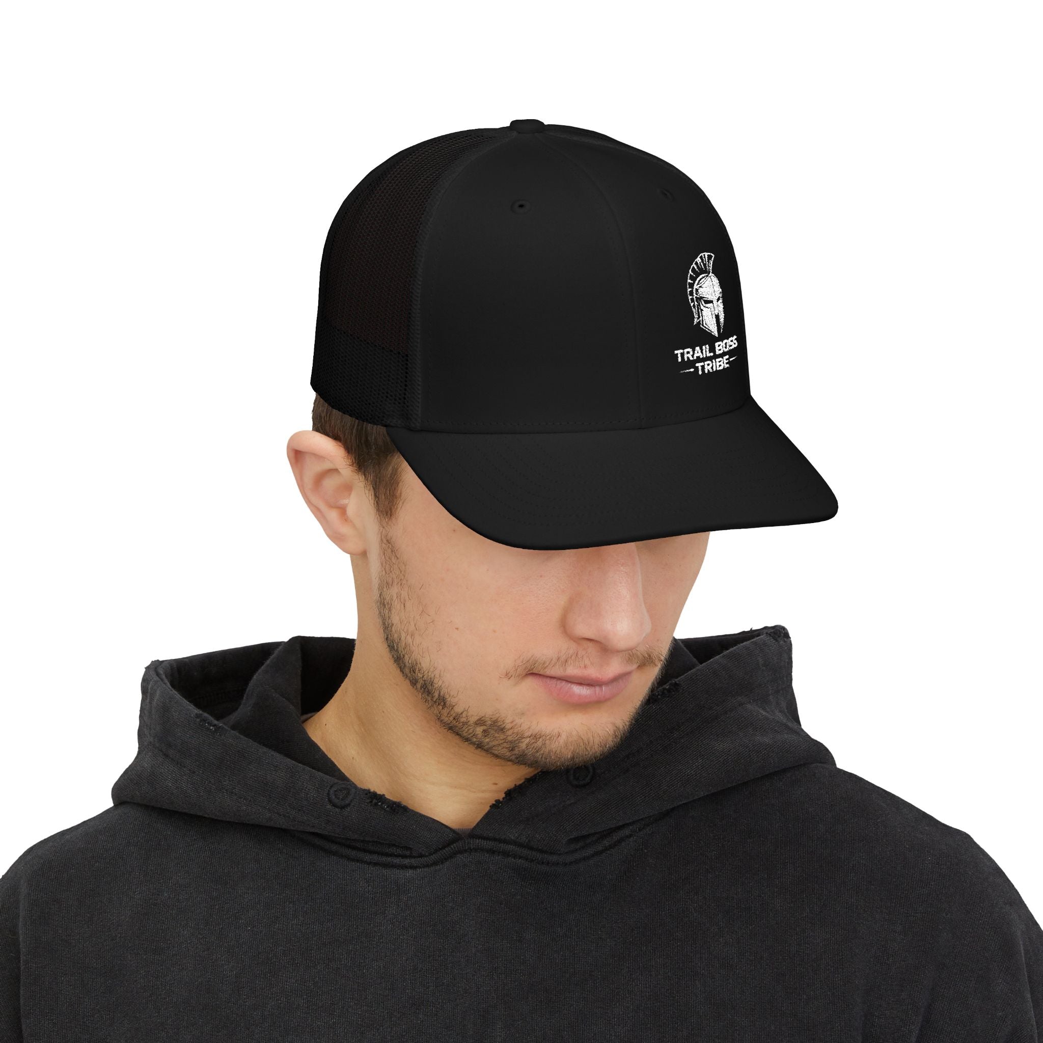 Trail Boss Tribe Embroidered Snapback Hat