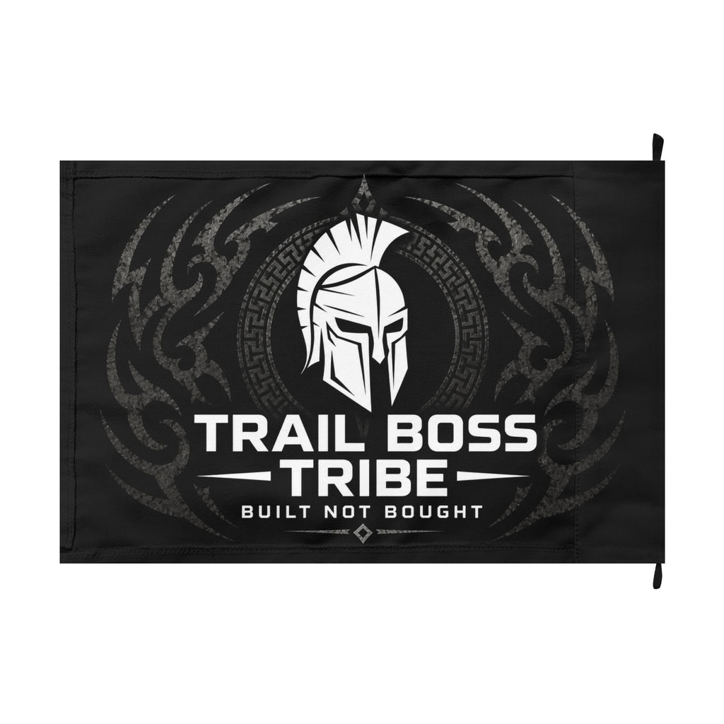 Trail Boss Tribe Double-Sided Flag