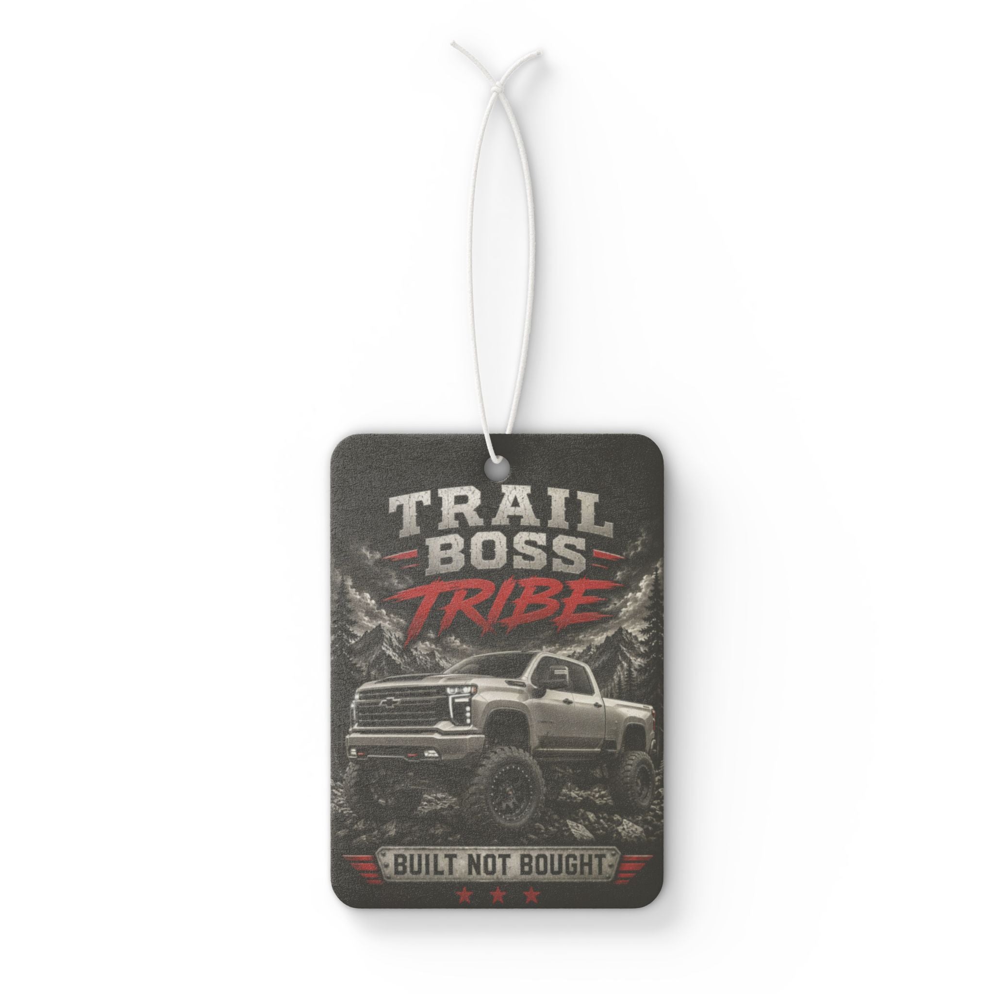 Trail Boss Tribe Car Air Freshener- 2500