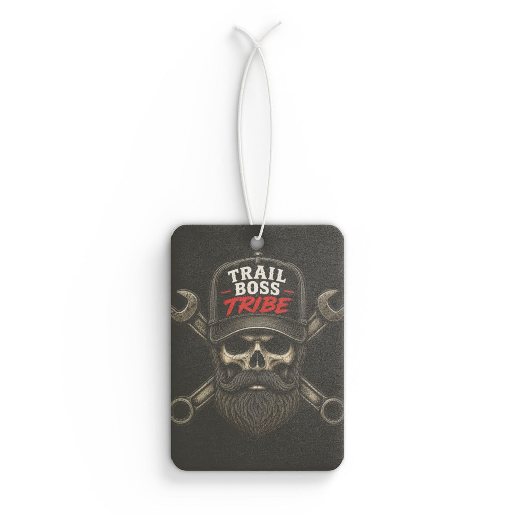 Trail Boss Tribe Skull Car Air Freshener