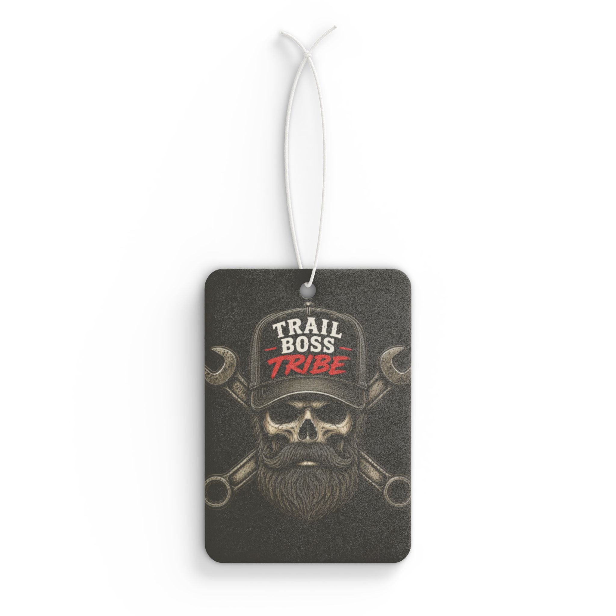 Trail Boss Tribe Skull Car Air Freshener