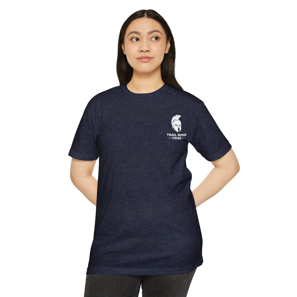 Trail Boss Tribe- Built Not Bought Logo Tee