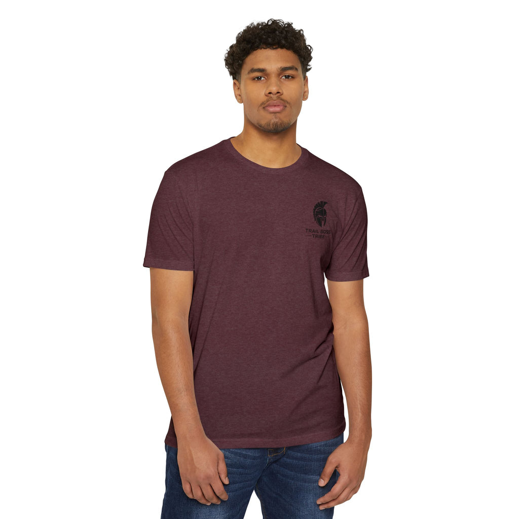 Trail Boss Tribe- Built Not Bought Logo Tee