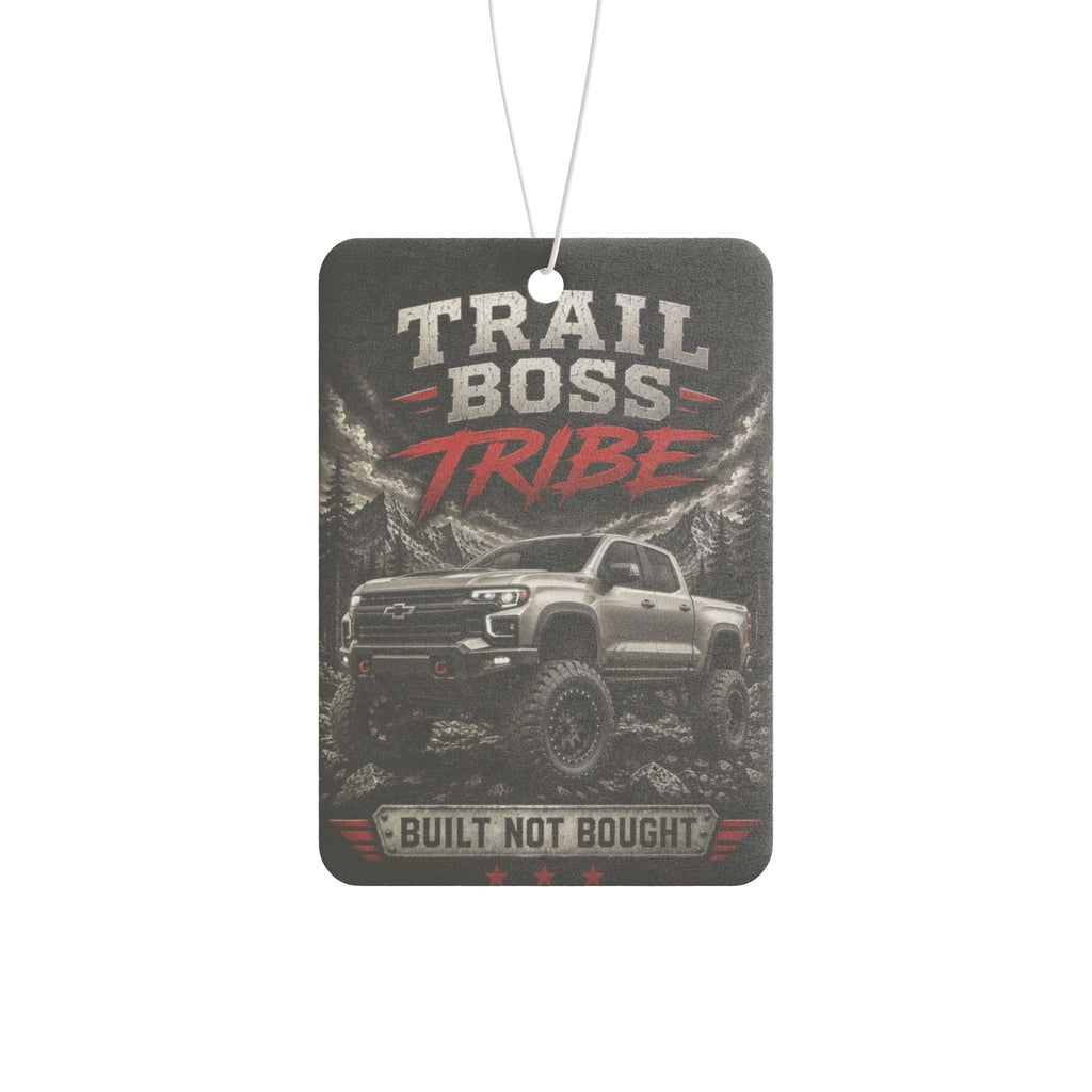 Trail Boss Tribe Car Air Freshener- Colorado